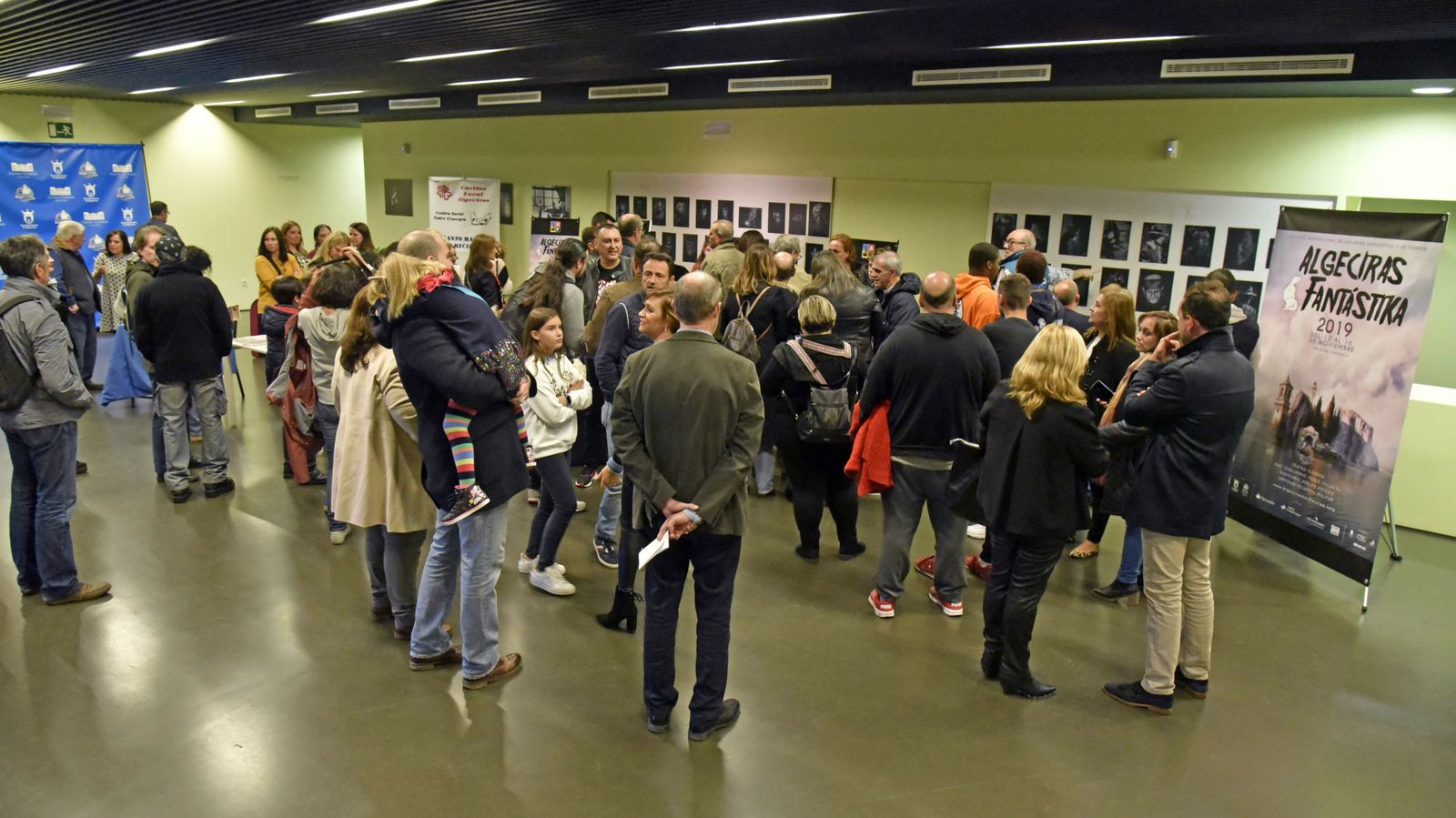 Las fotos de la segunda jornada de Algeciras Fantastika