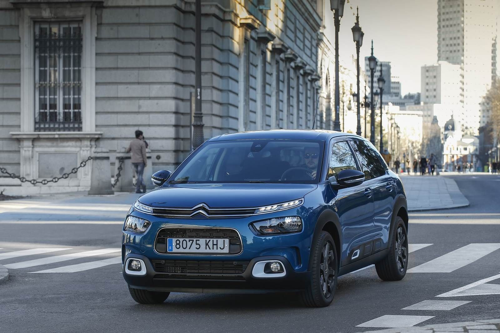 Galería de fotos del nuevo Citroën C4 Cactus 2018