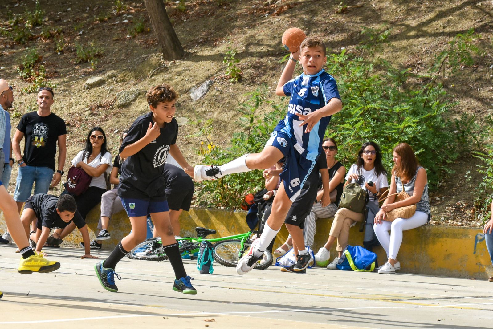 XXVI torneo balonmano en la calle, en imágenes