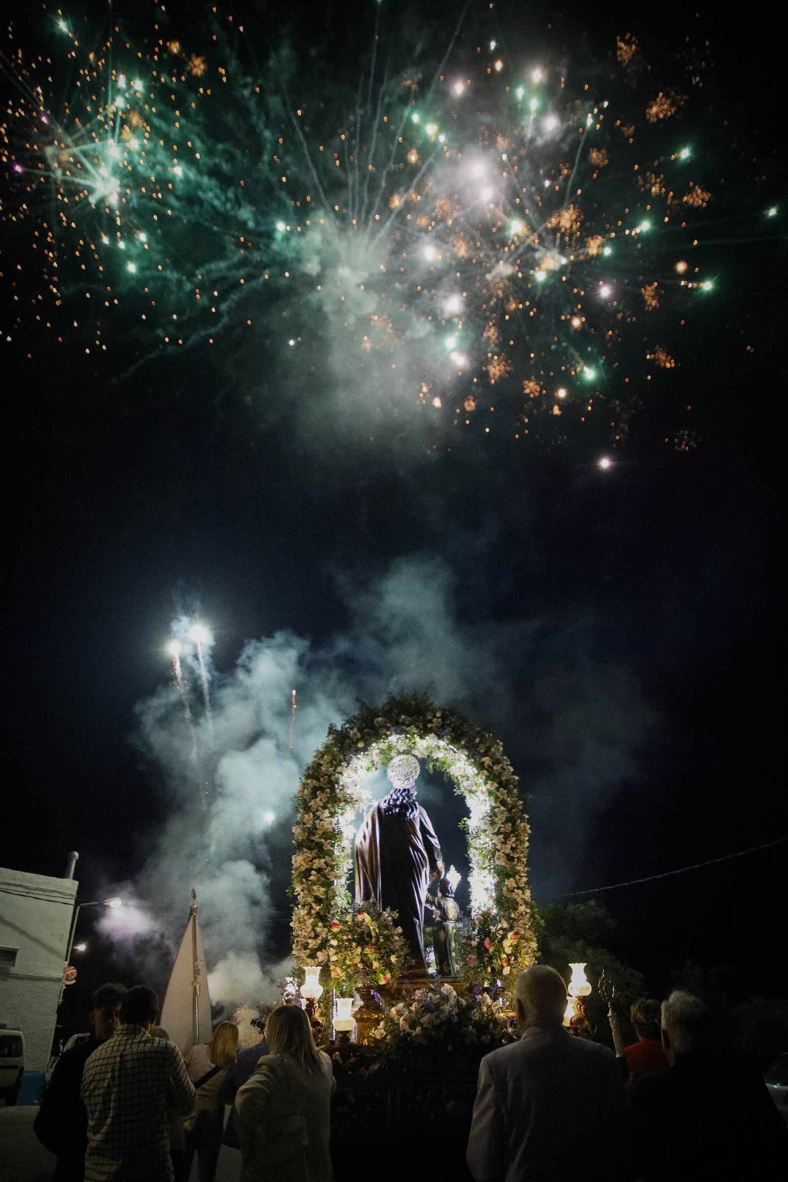 Las mejores imágenes de la procesión de San José en Abrucena