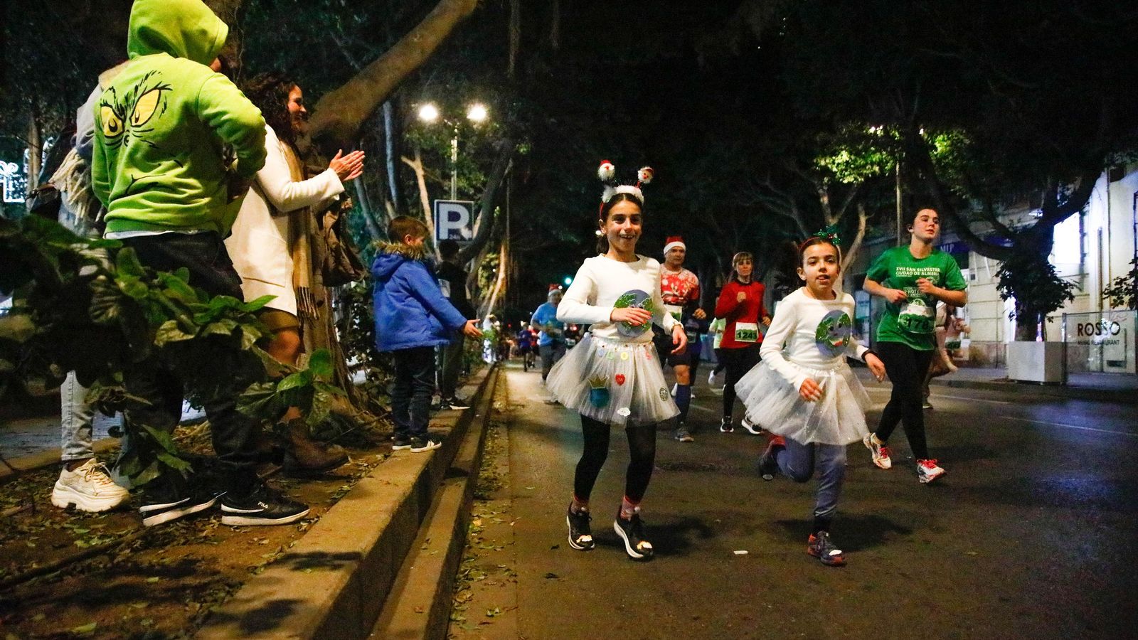 La San Silvestre de Almería 2024, en imágenes