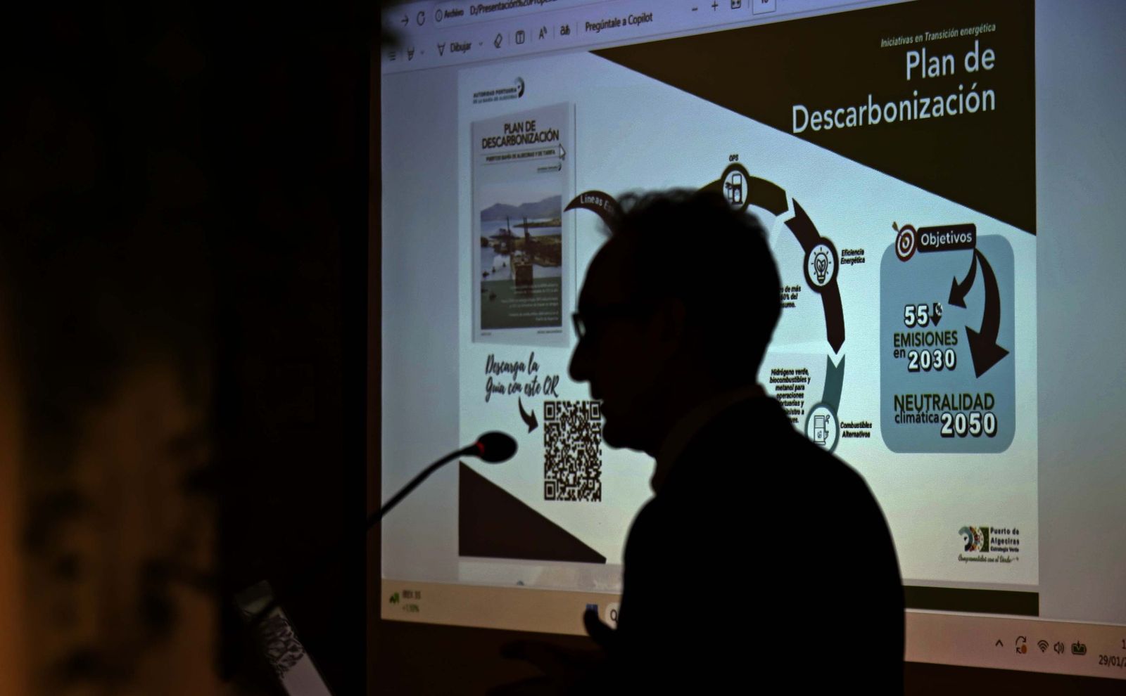 Fotos del almuerzo del Propeller Club de Algeciras con Juan Antonio Patrón y Fidel Ruiz