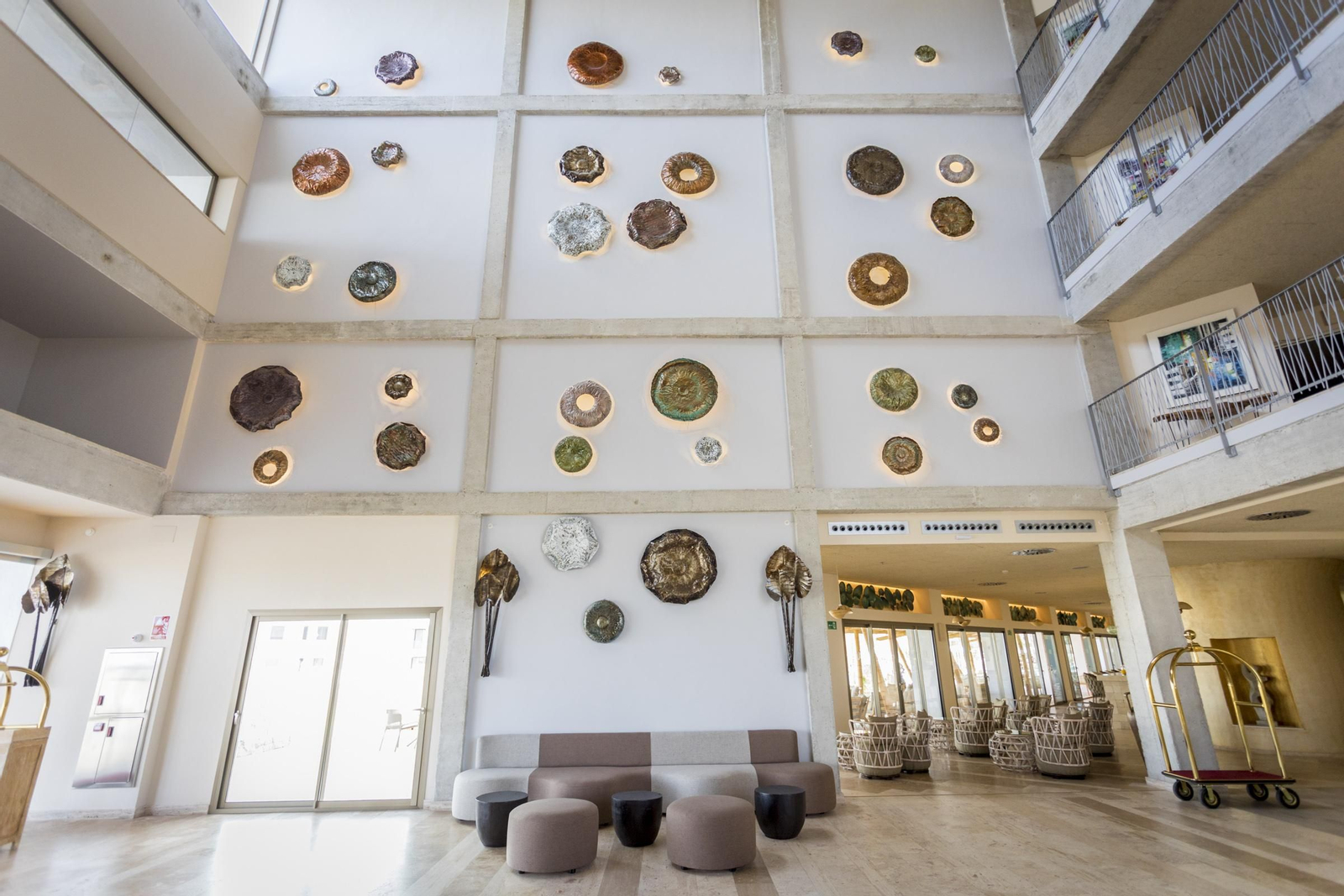 El hotel Zahara Beach & Spa, en imágenes