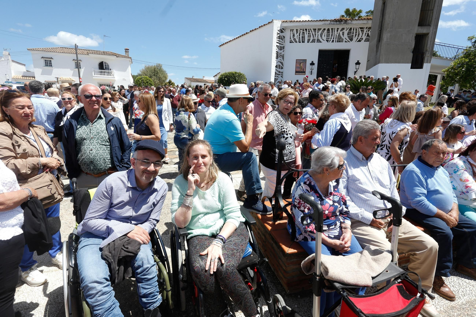 Fotos del domingo de Feria y la romería del Cristo de la Almoraima