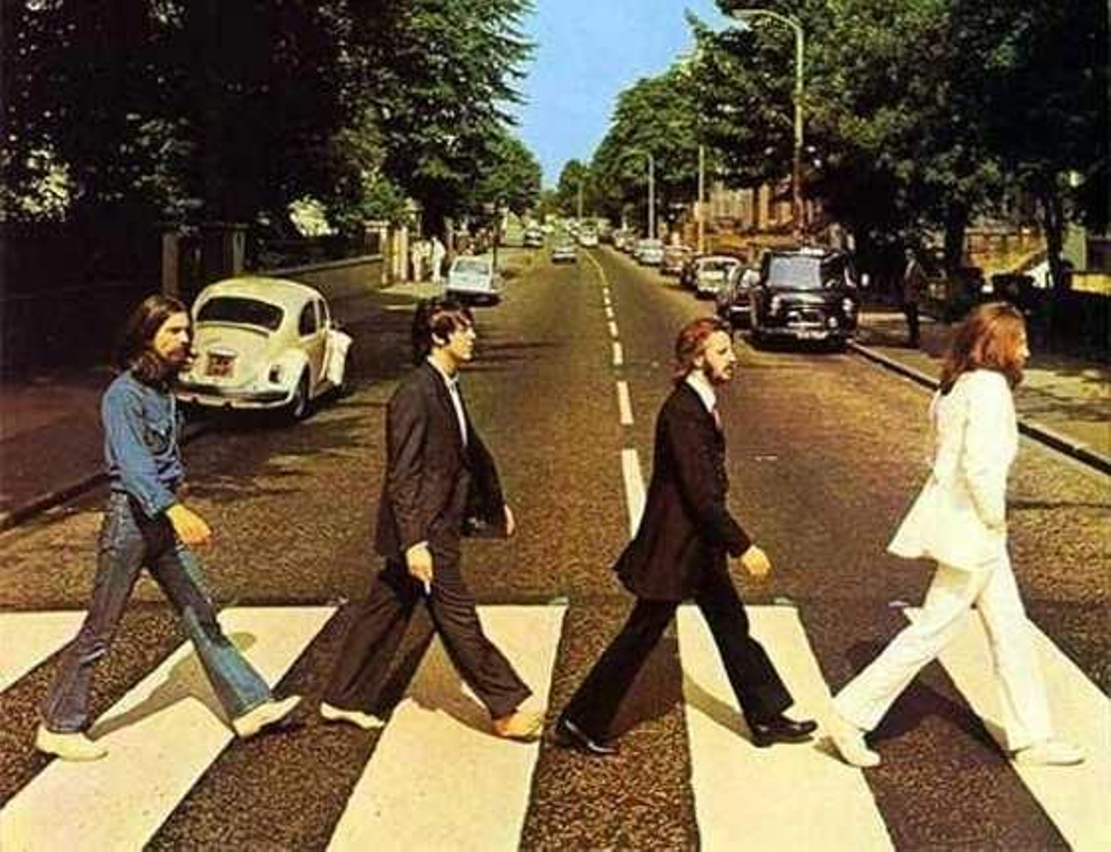 La portada más famosa de los Beatles, 'Abbey Road', cumple 40 años
