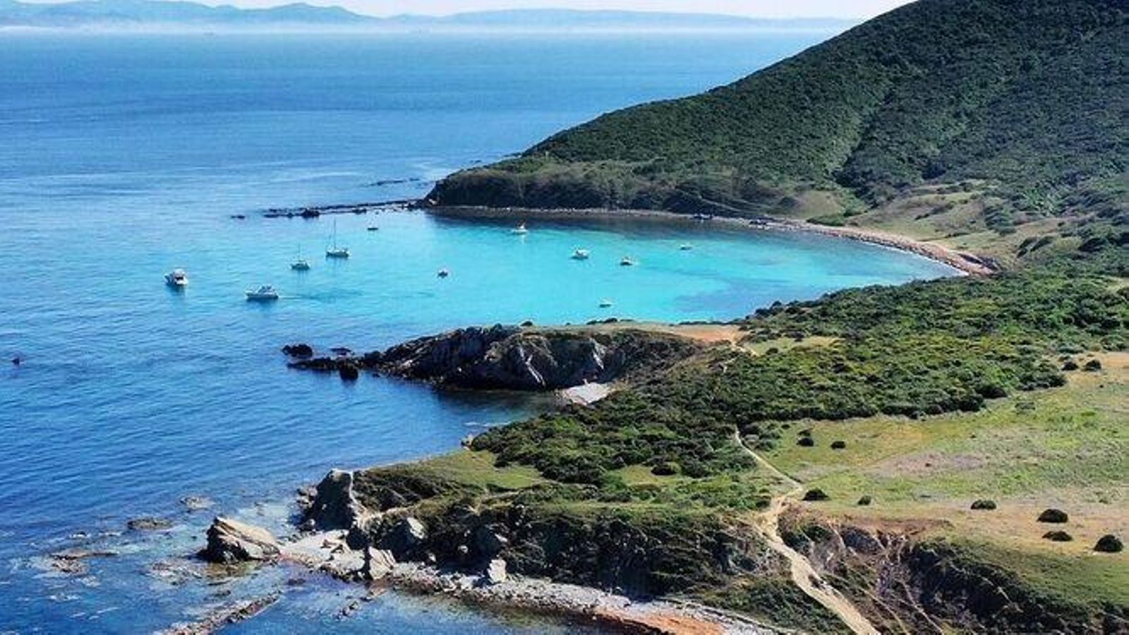 Cala Arenas. Cala Arenas.