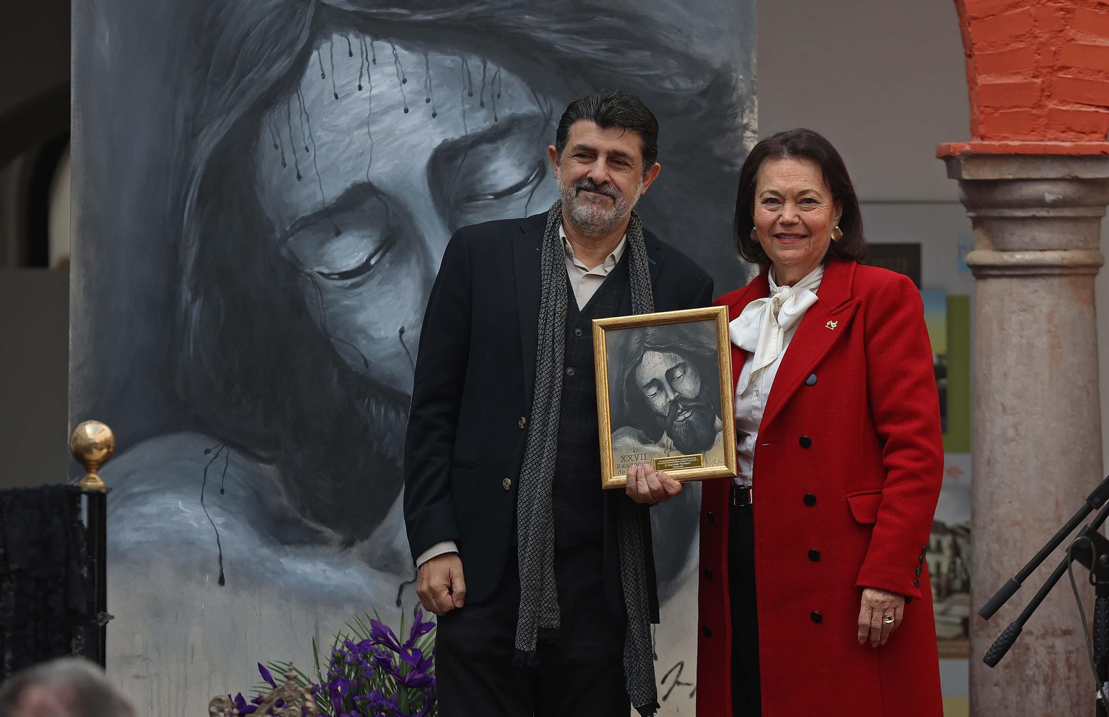 La XXVII Exaltación de la Saeta de La Levantá, en imágenes