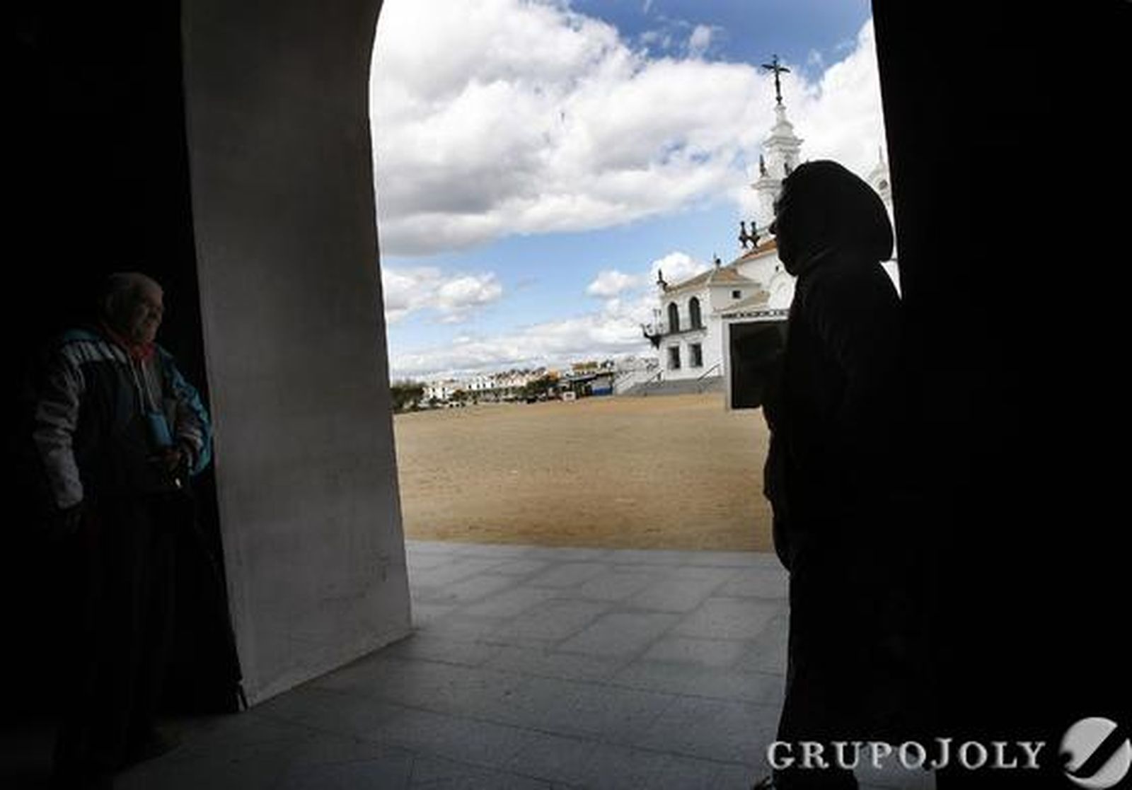 Sector ecuestre en Almonte