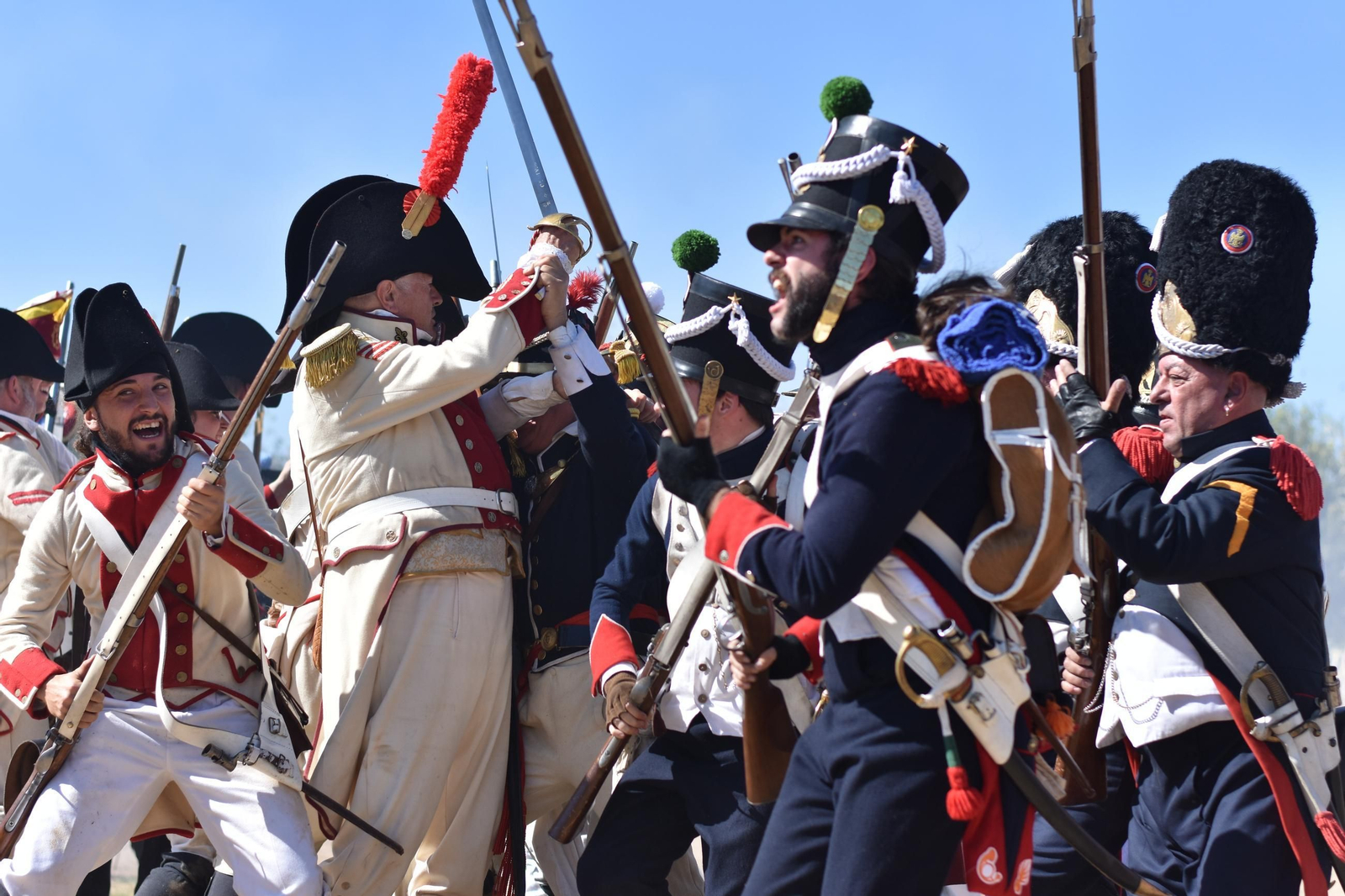 Recreación de la Batalla de Bailén