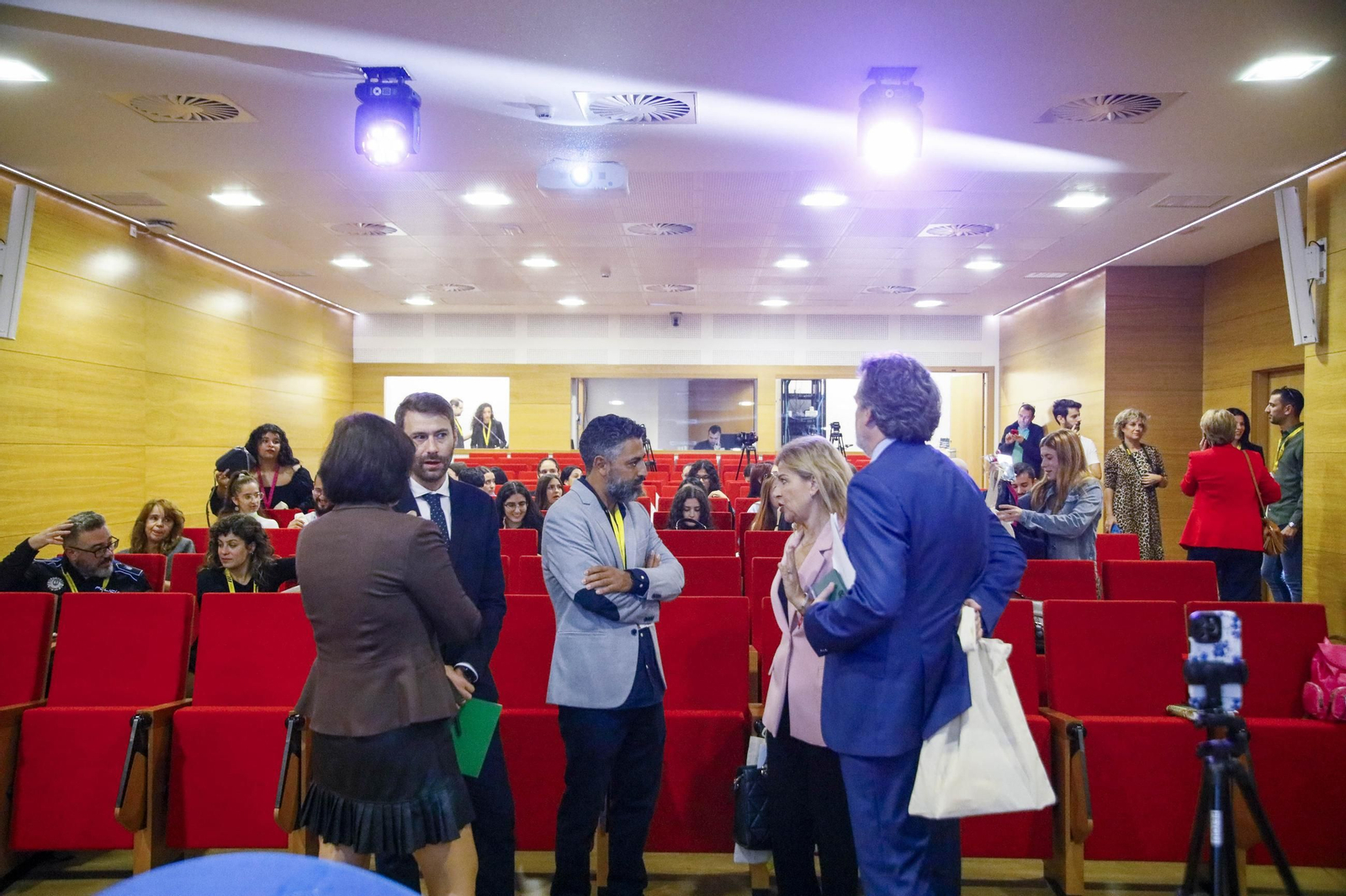 VI Congreso Nacional Desmontando la islamofobia de la UAL, en imágenes