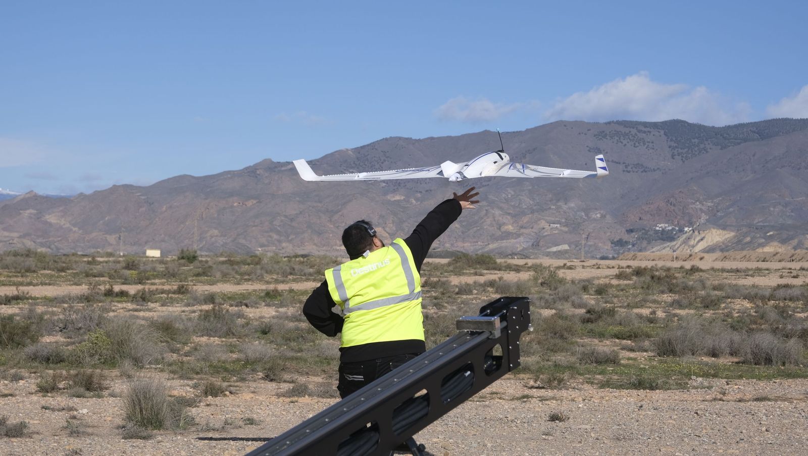 En imágenes: así entrena La Legión para combatir contra los drones