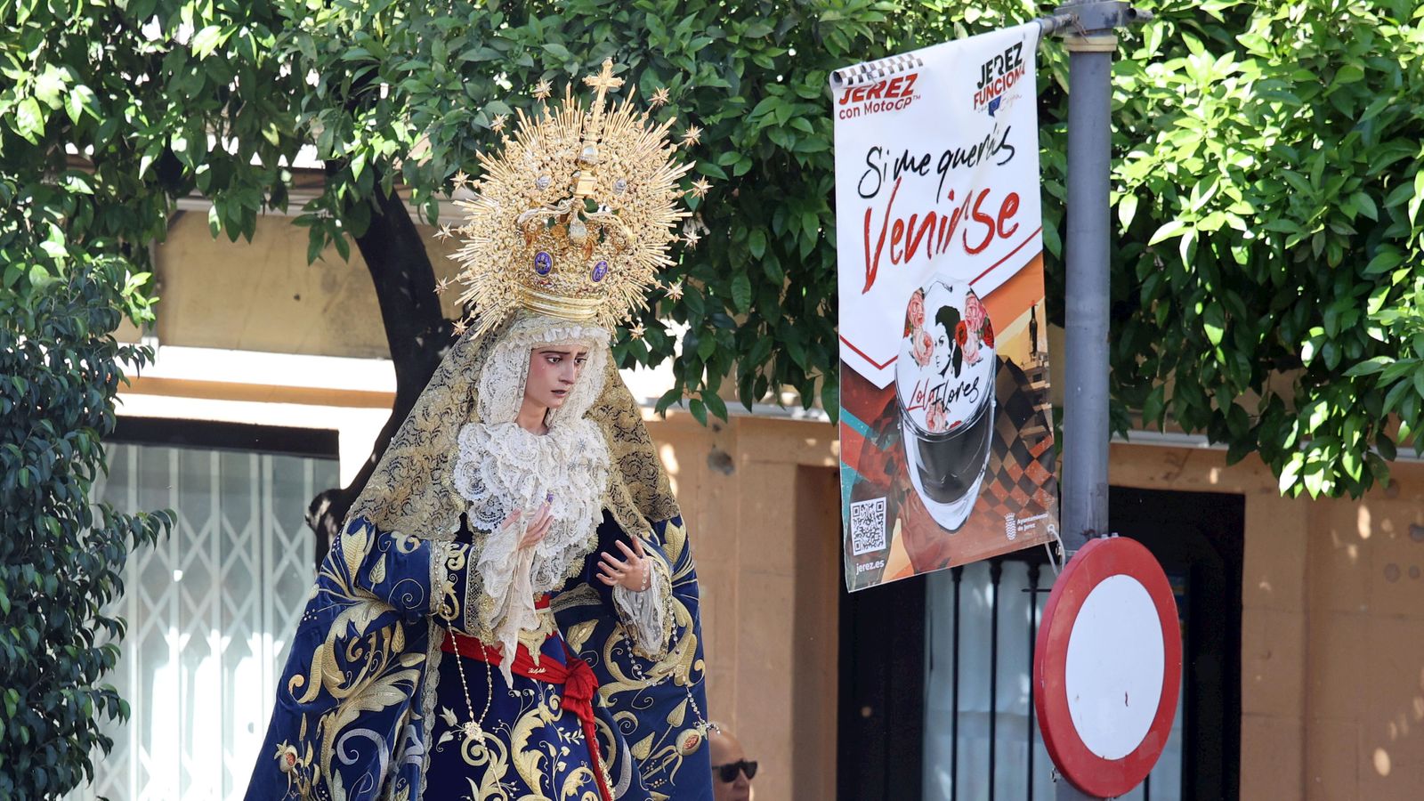 Traslado de la Virgen de la Estrella