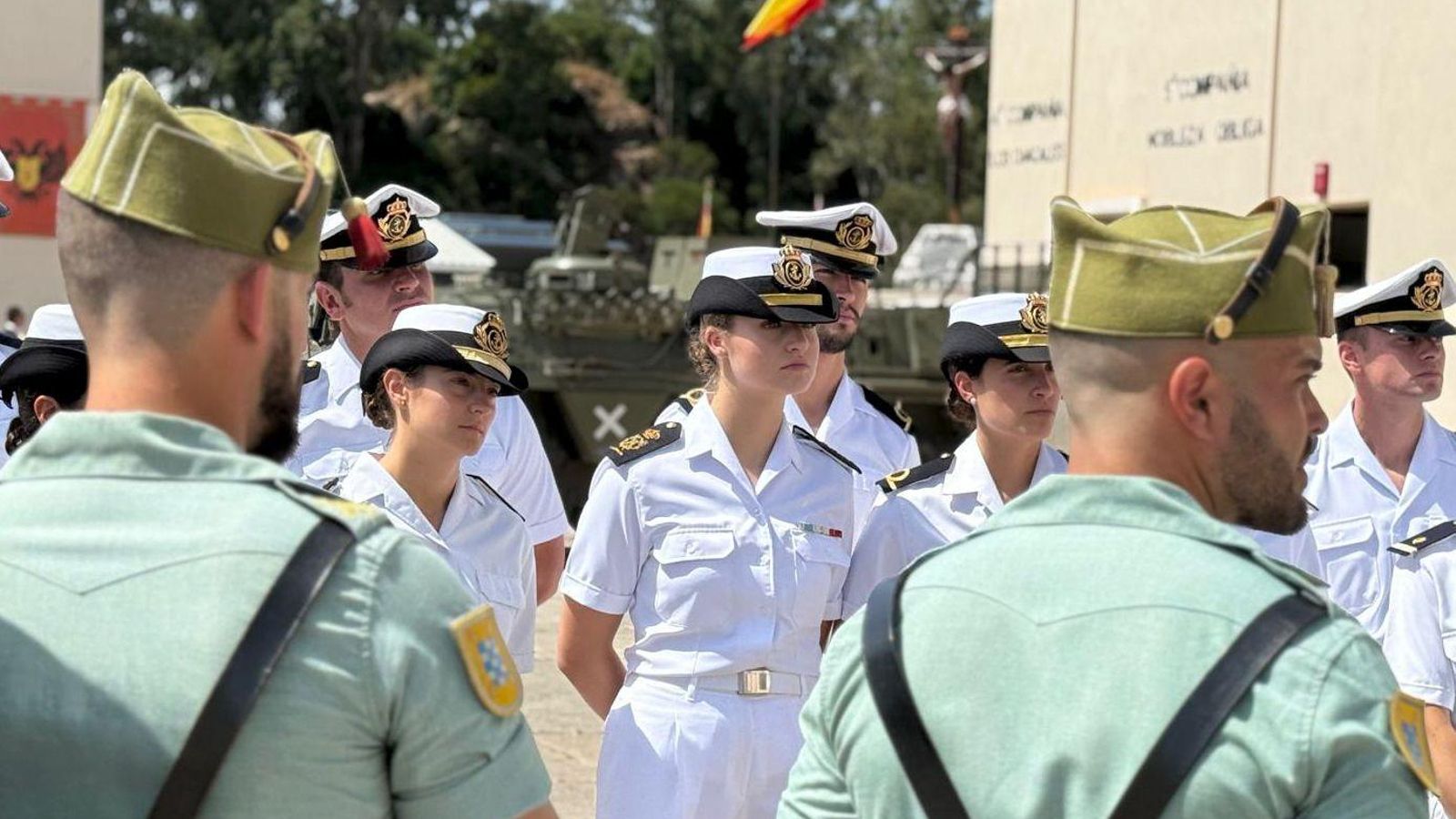 La princesa Leonor en Ceuta La princesa Leonor en Ceuta