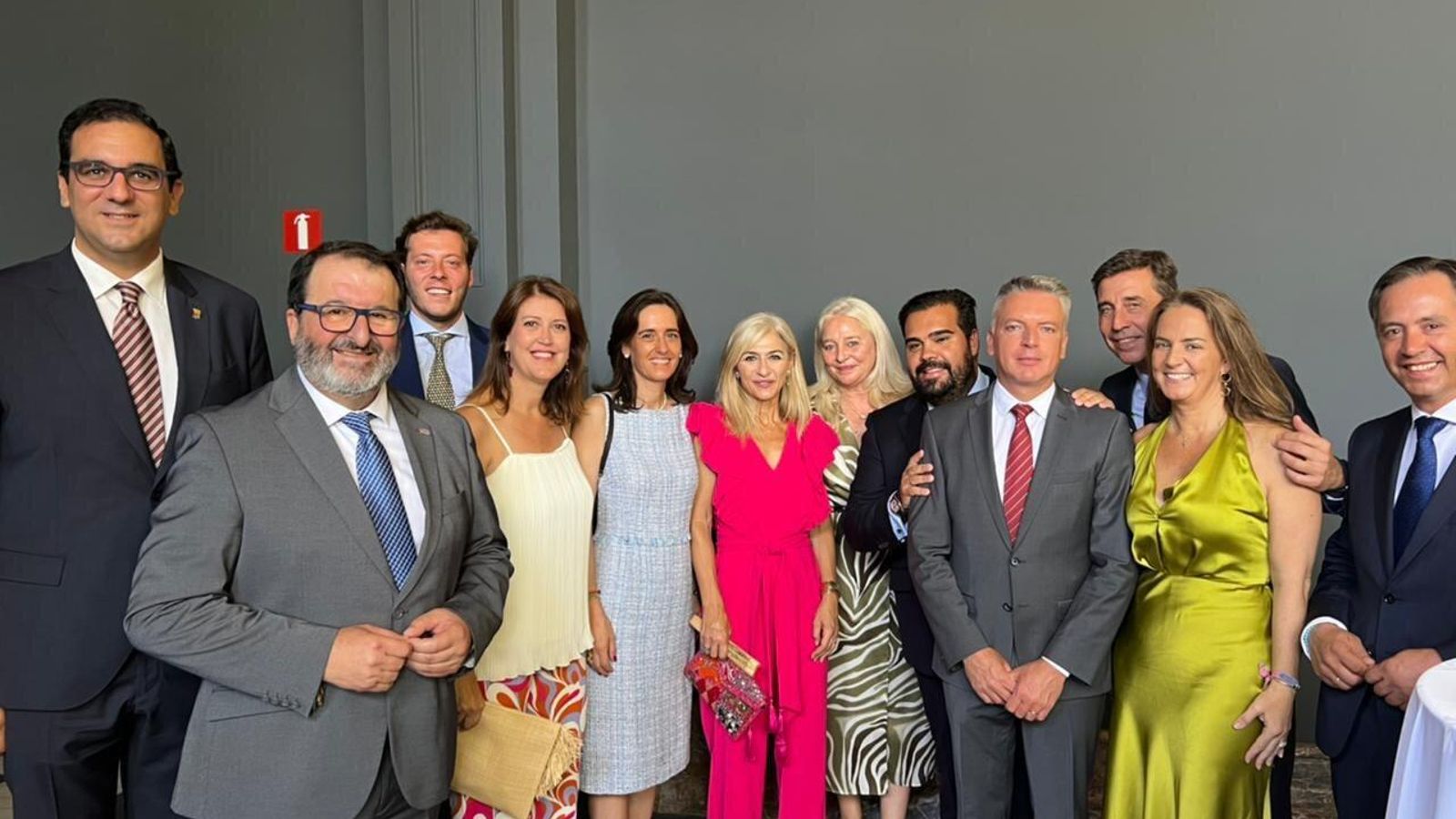 Militantes y cargos del PP de Sevilla