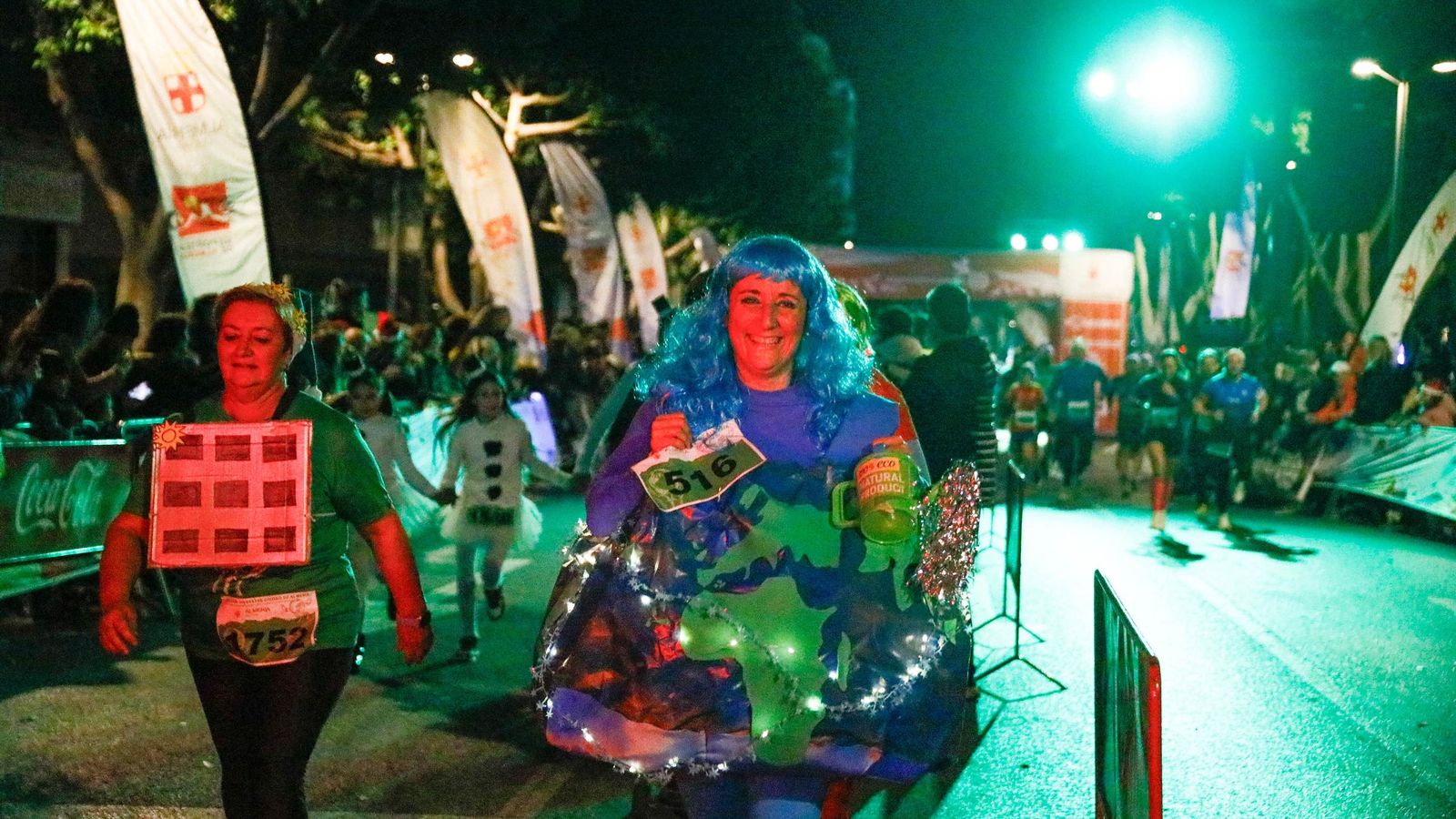 La San Silvestre de Almería 2024, en imágenes