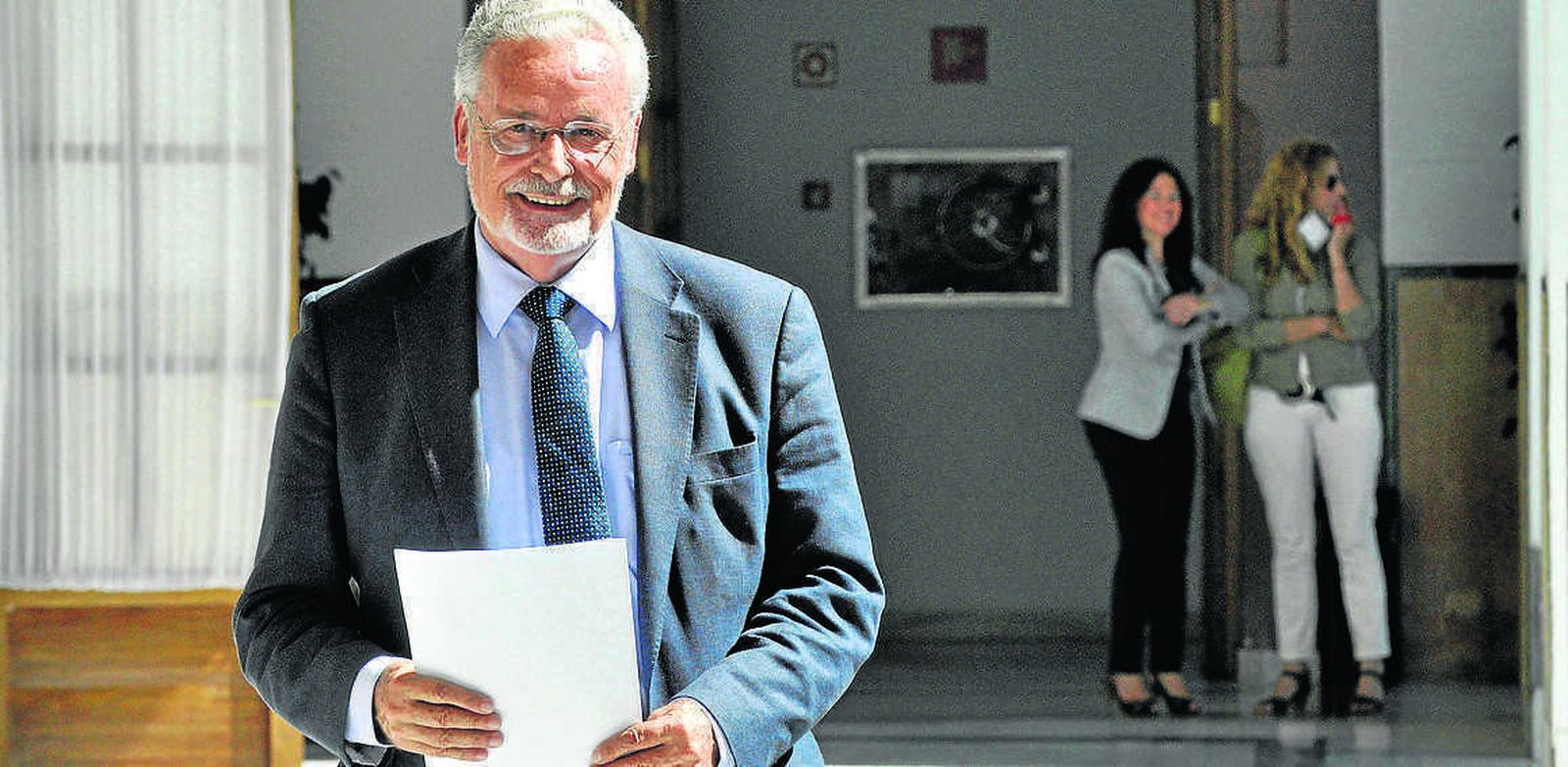 El Defensor del Pueblo Andaluz, Jesús Maeztu