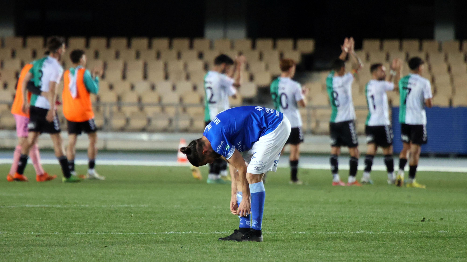 Xerez DFC, 0- Antequera CF, 0
