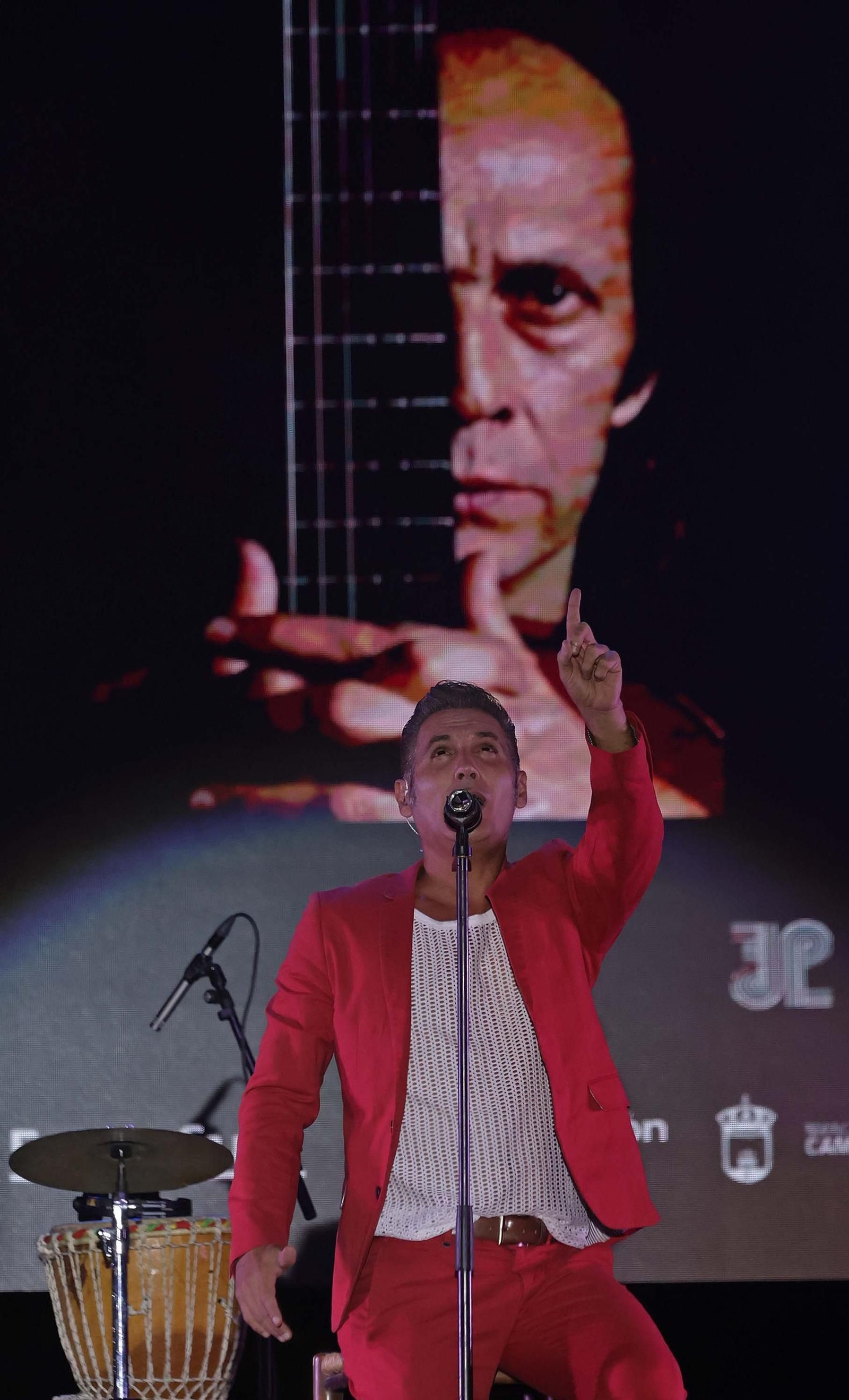 Fotos del concierto de Pitingo en el XI Encuentro Internacional de Guitarra Paco de Lucía en Algeciras
