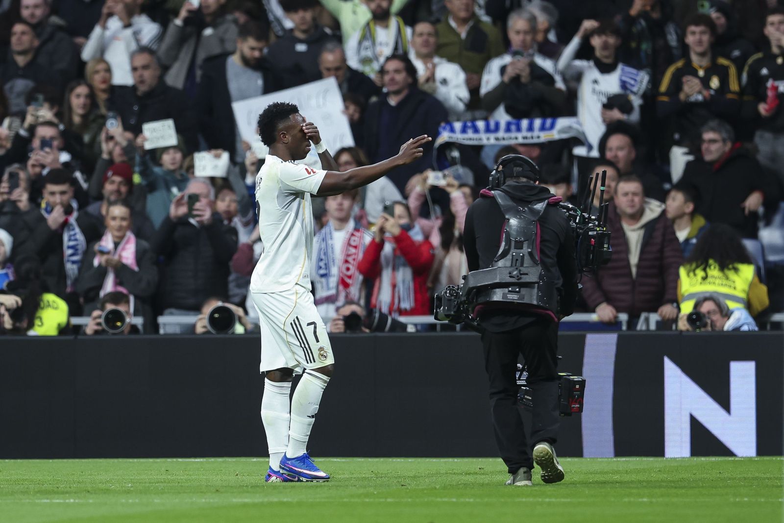 Las fotos del Real Madrid-Rayo Vallecano