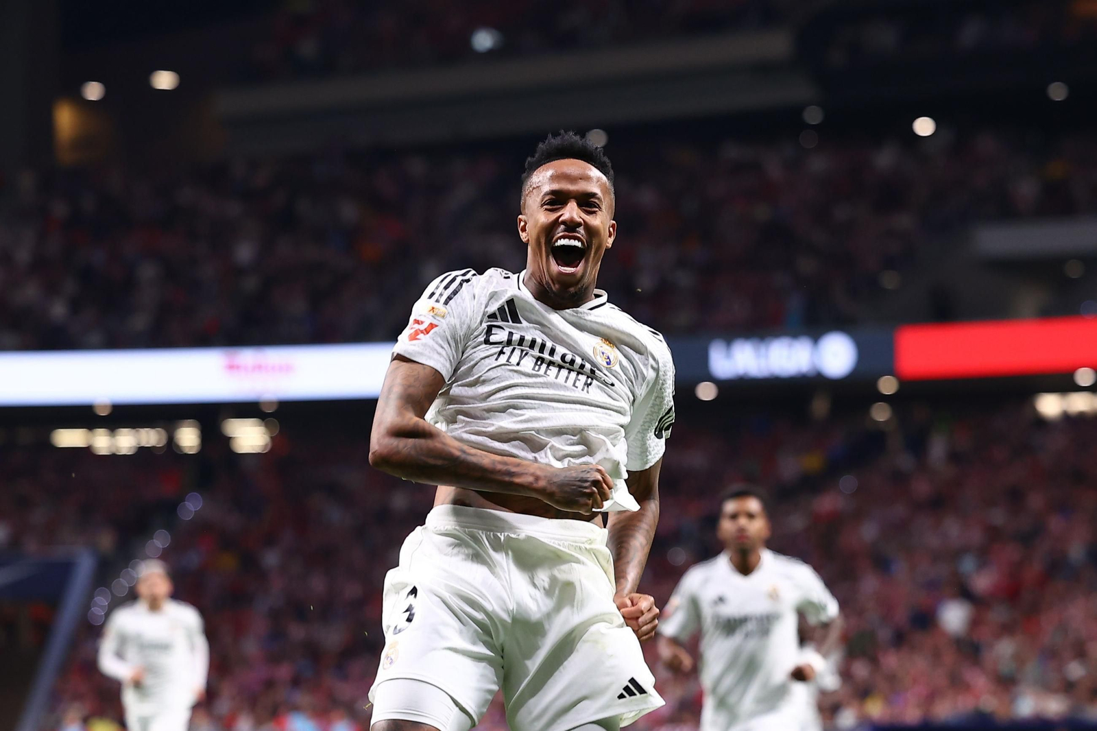 Las mejores imágenes del Atlético de Madrid - Real Madrid