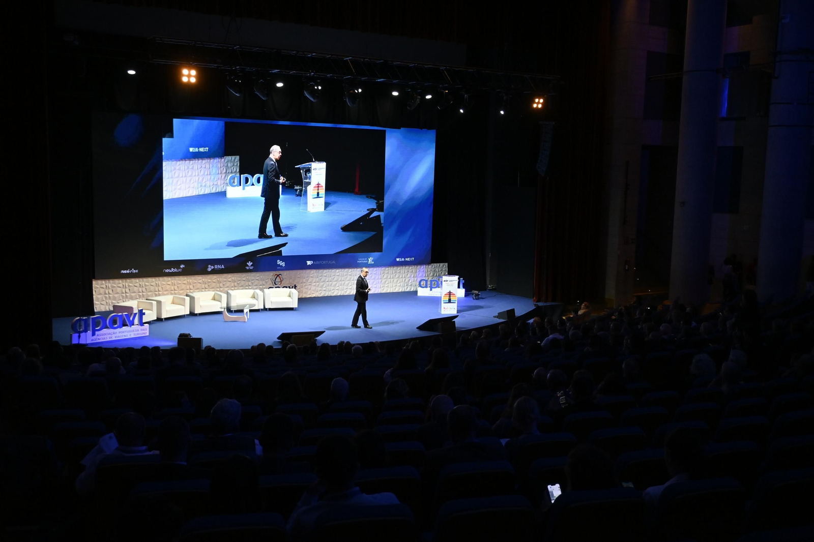 Imágenes de la inauguración del 49 Congreso de la Asociación Portuguesa de Agencias de Viajes y Turismo