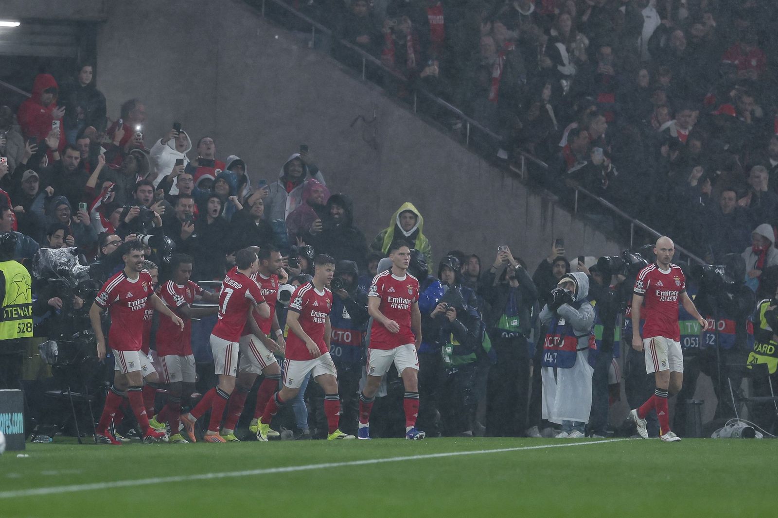 Las fotos del Benfica-Real Madrid