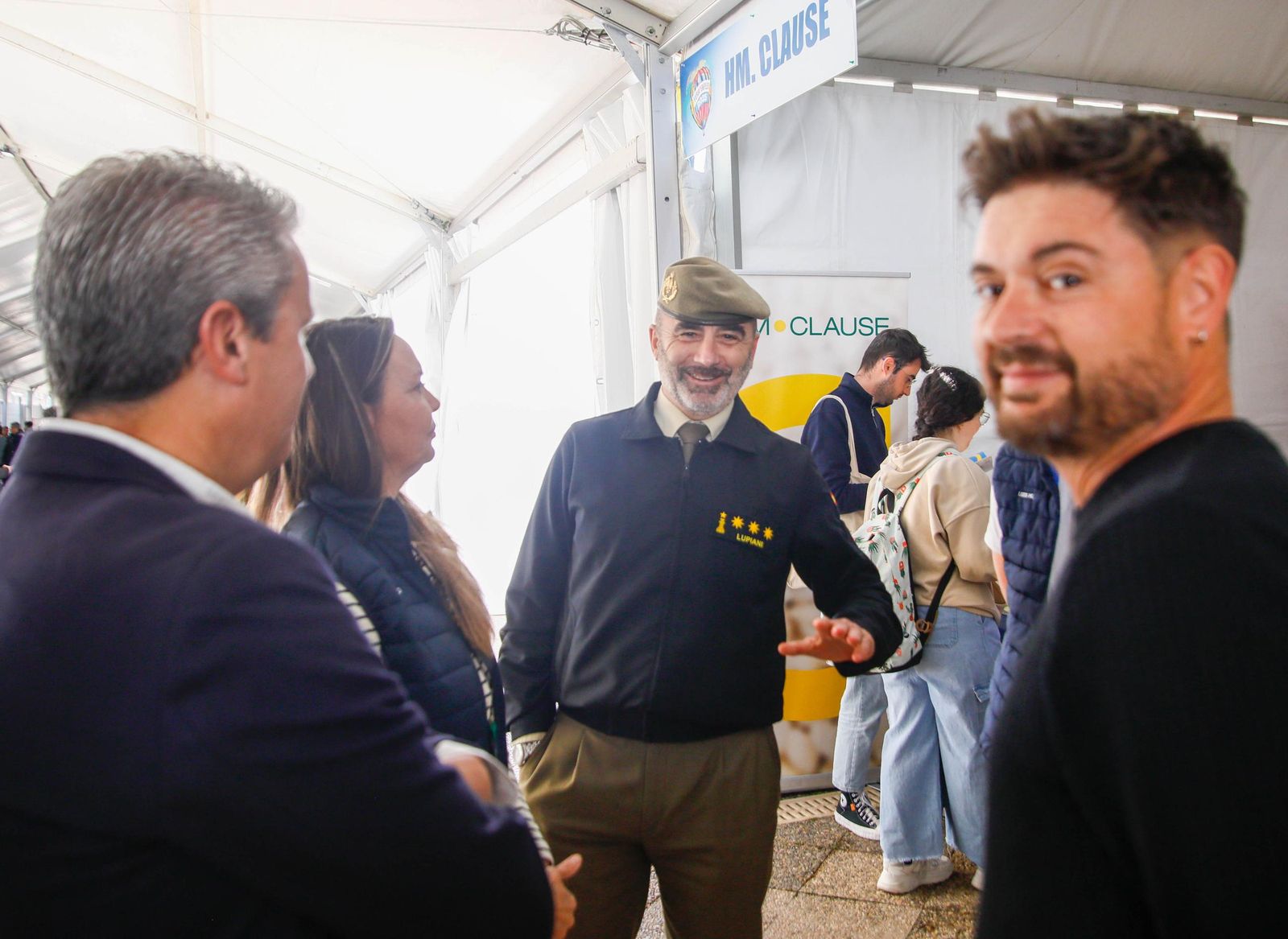 Las imágenes de la Inauguración de la Feria de Empleo 2025 en la Universidad de Almería