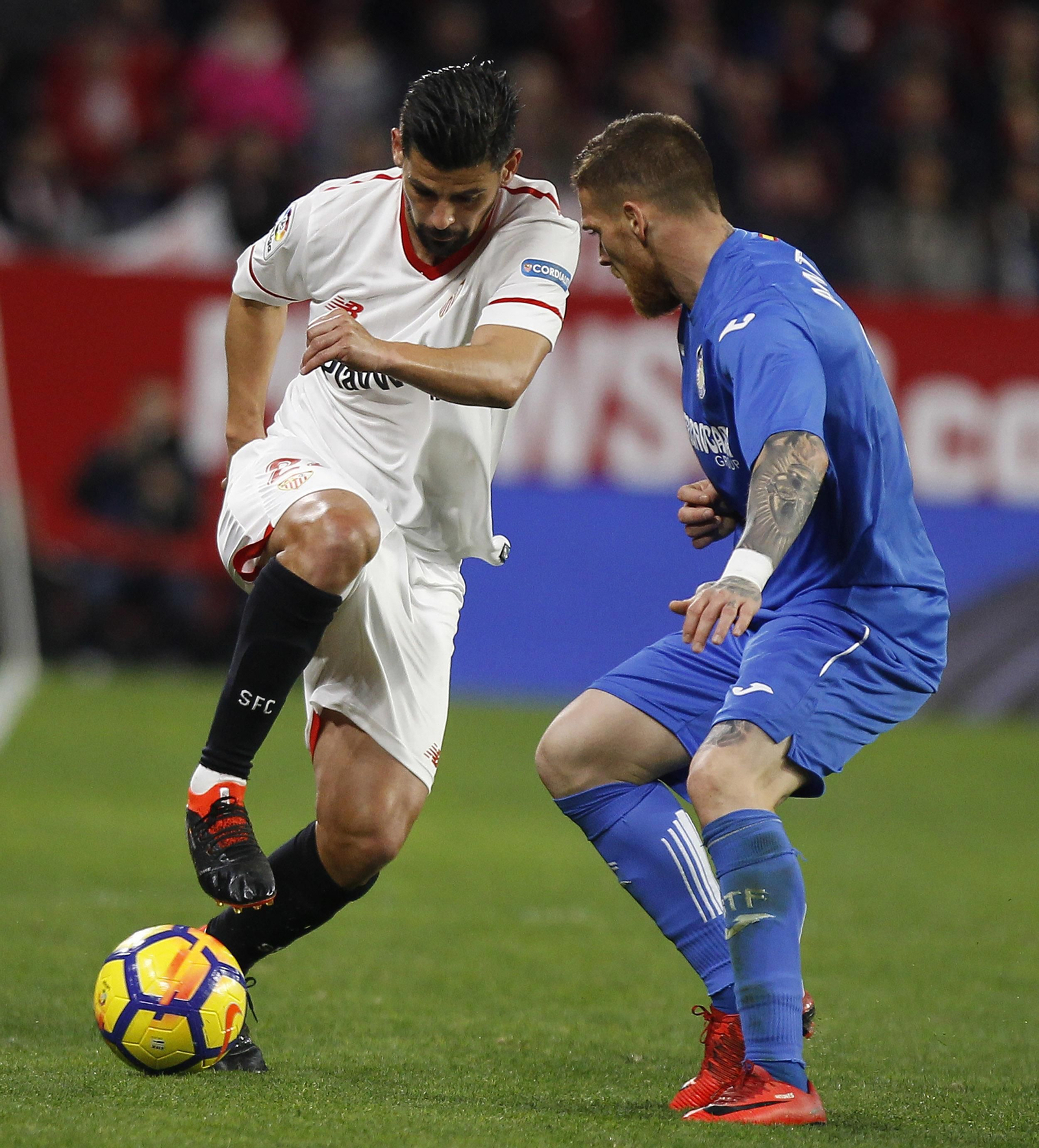 El Sevilla-Getafe en imágenes
