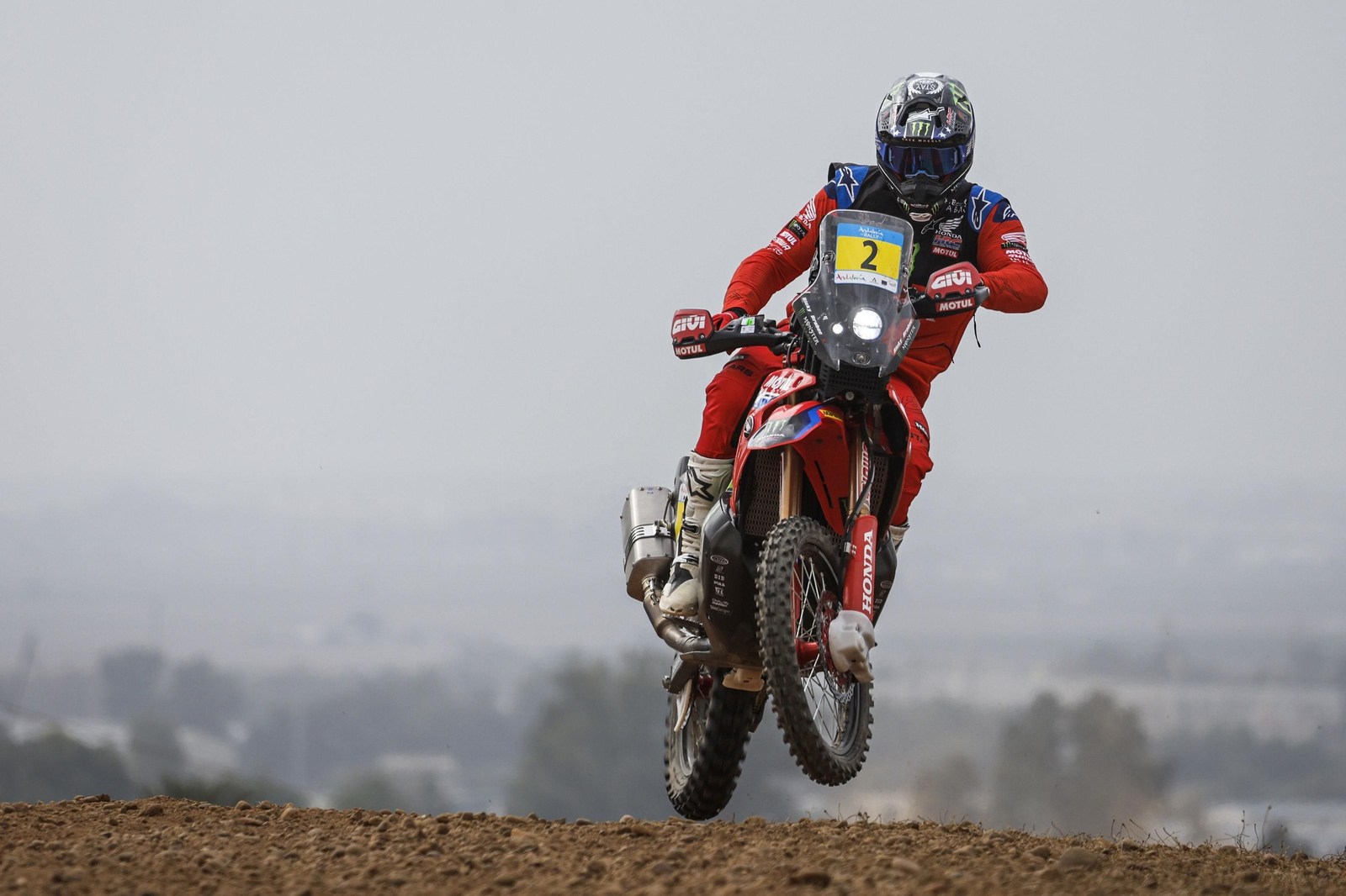 Andalucía Rally: las imágenes del 'Dakar' de Dos Hermanas | Día 1