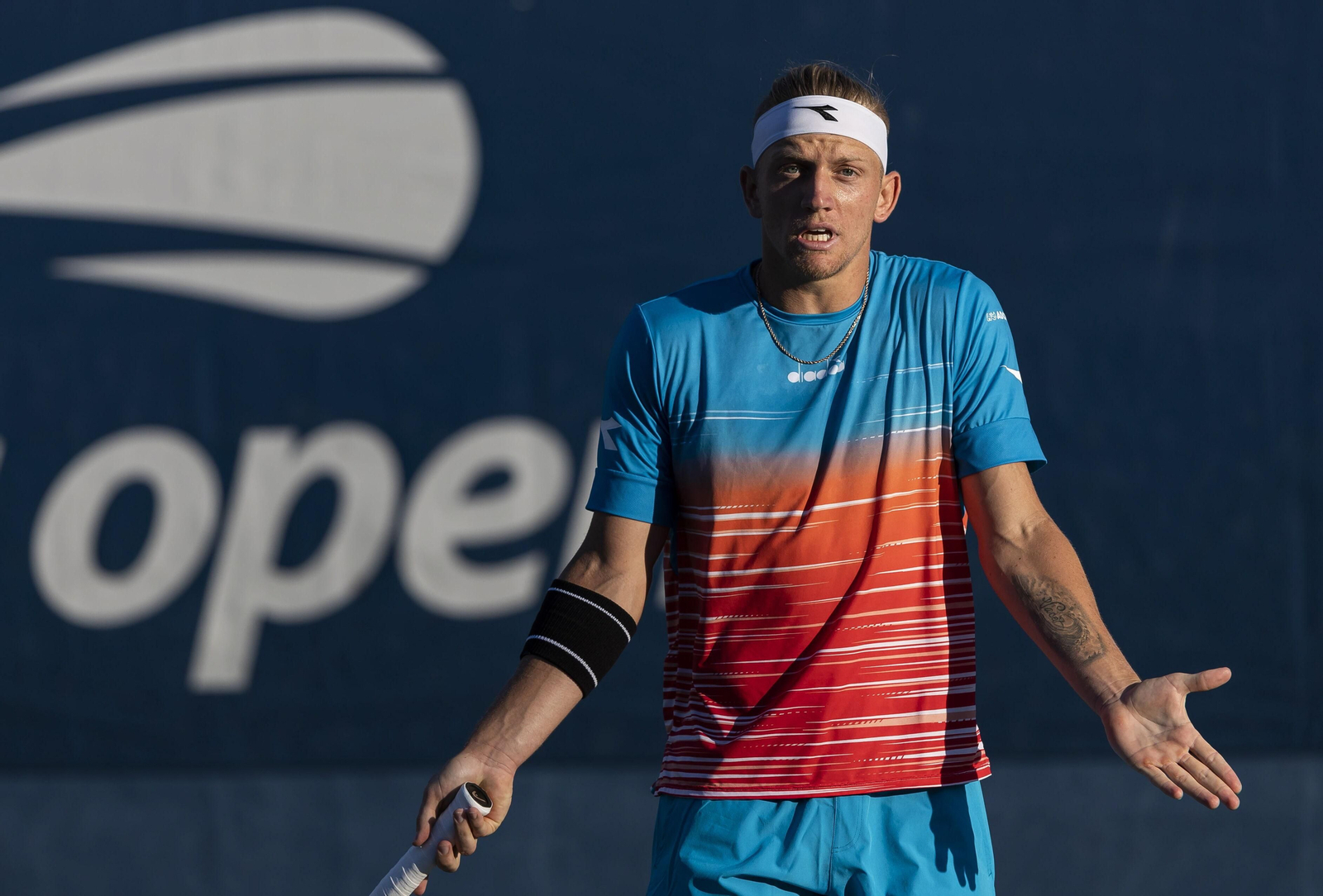 Las fotos del Davidovich-Fucsovics