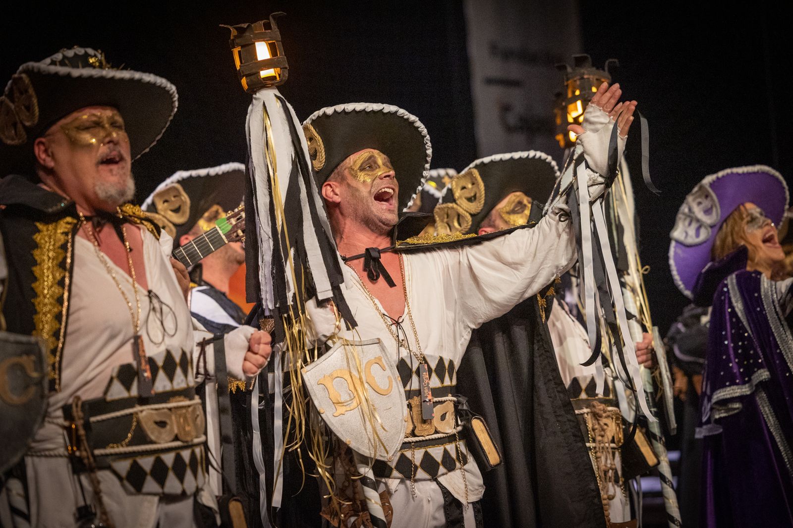 Comparsa 'La comparsa de Doña Cuaresma'