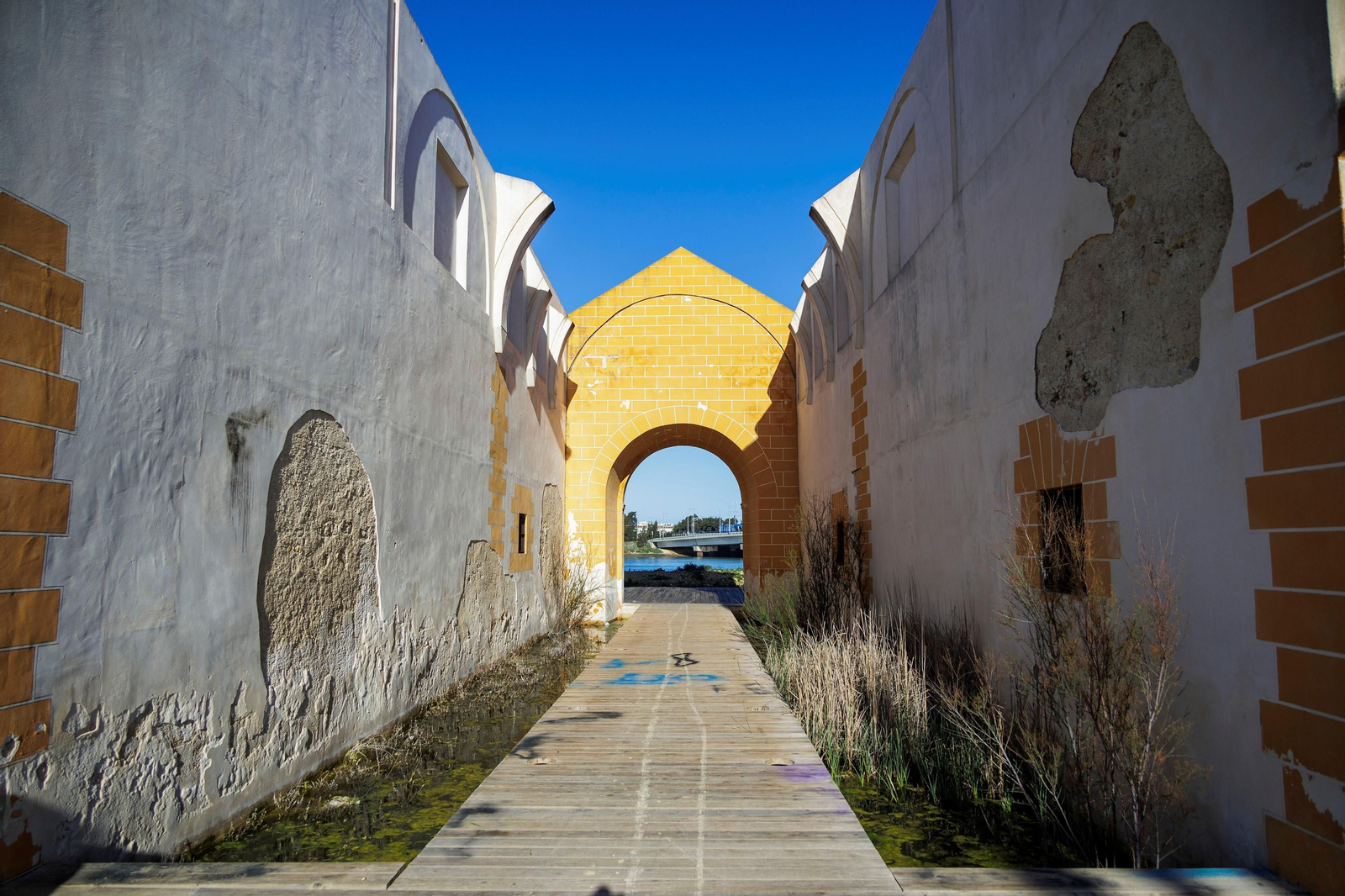 Así está el Sitio Histórico del Puente Zuazo