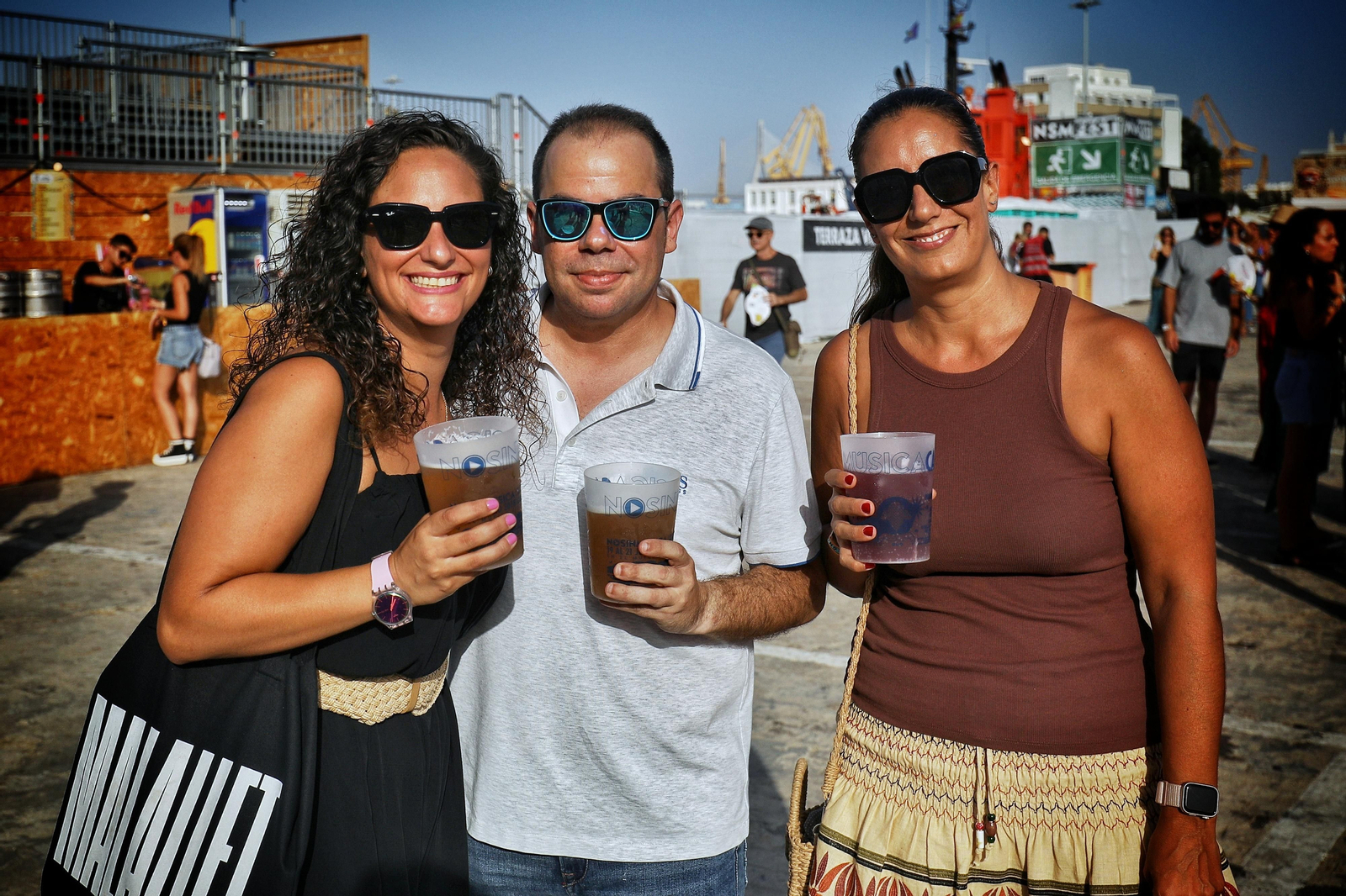 Búscate en el segundo día del Festival No sin Música en Cádiz