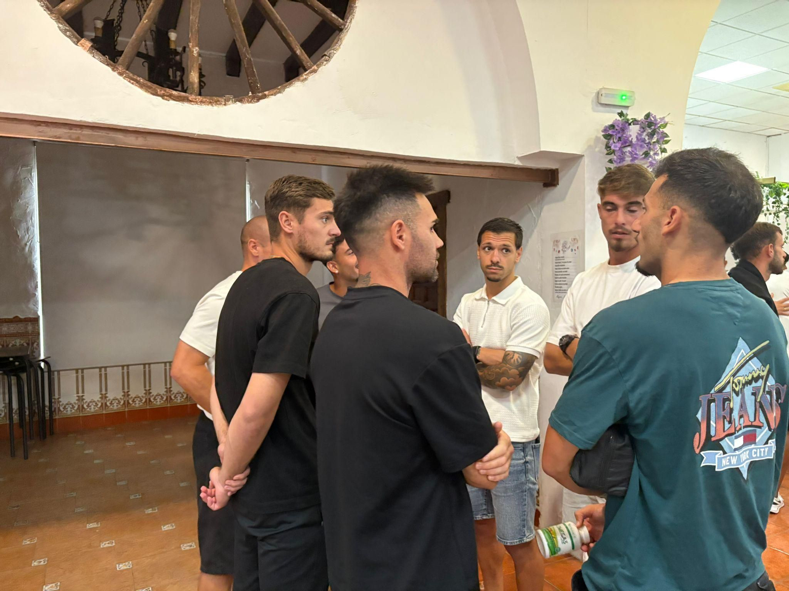 Los jugadores del Juventud de Torremolinos denuncian los impagos