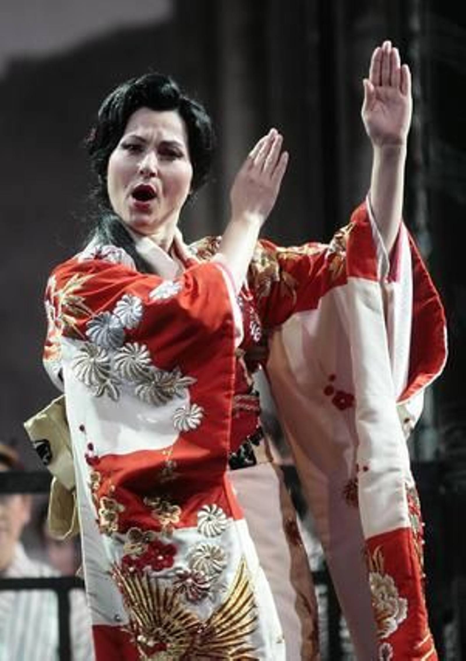 Ensayo general de 'Madama Butterfly' en el Teatro de la Maestranza. / Juan Carlos Muñoz