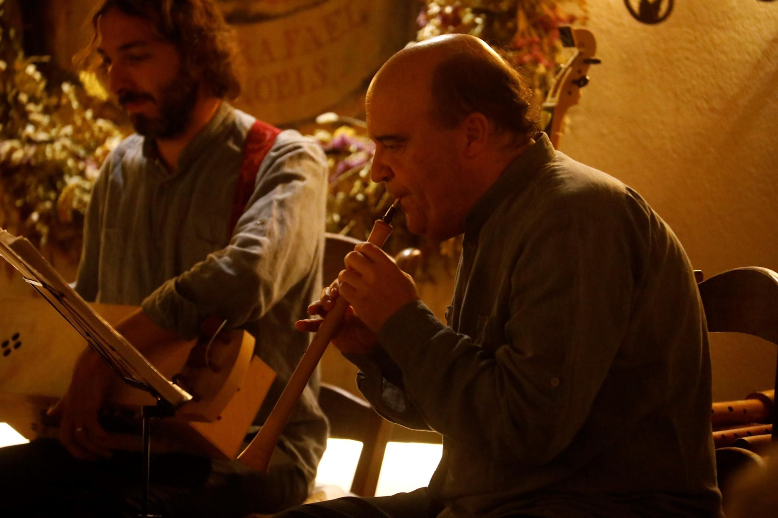 Aquel Trovar presenta su nuevo disco en Bodegas Campos