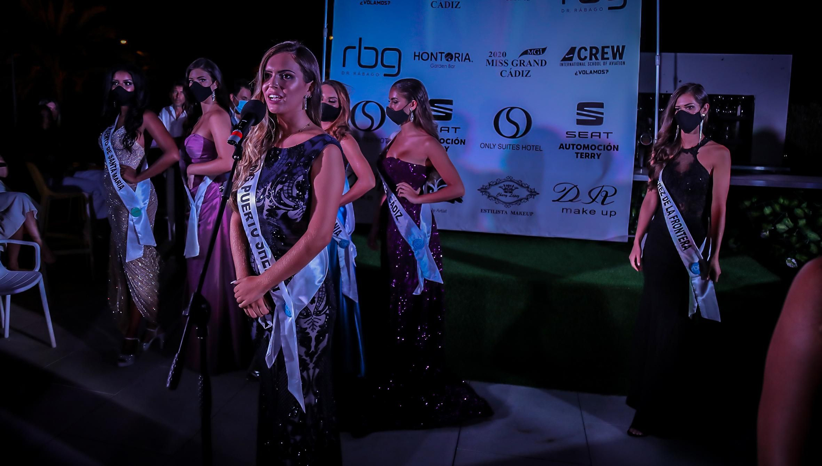 Gala de Miss Grand Cádiz 2020 en Hontoria Garden Jerez