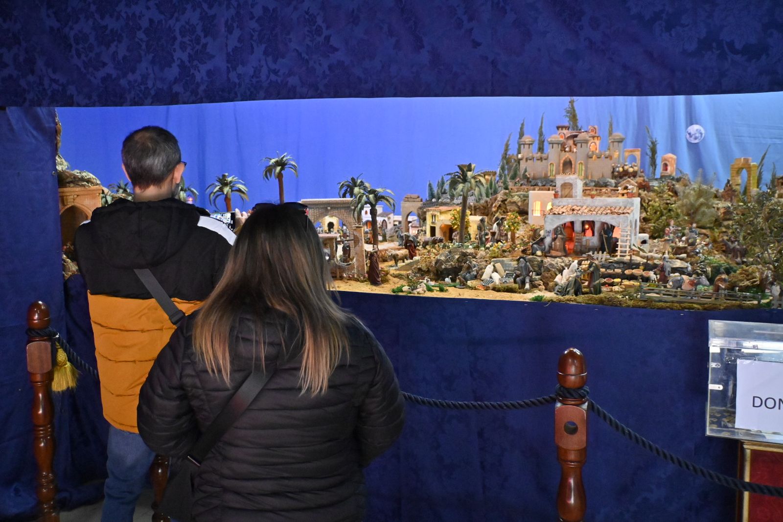 Las mejores imágenes de los belenes de Huelva, vistas de cerca