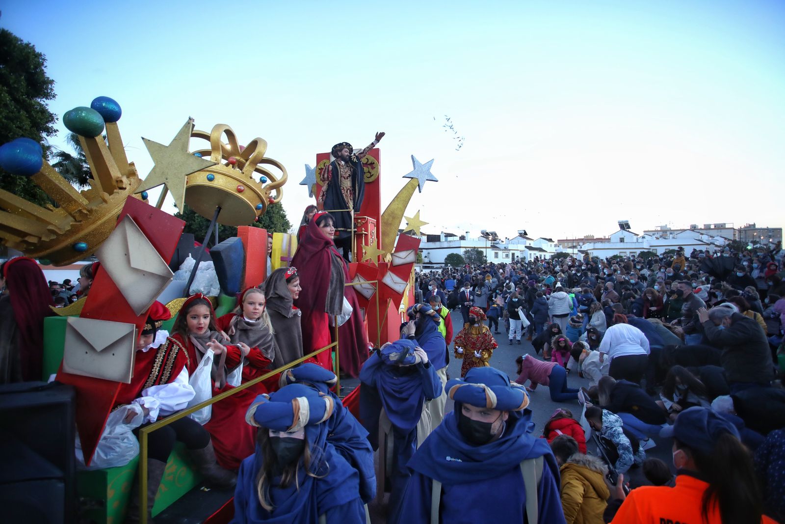 Las imágenes de la Cabalgata de Reyes en San Fernando