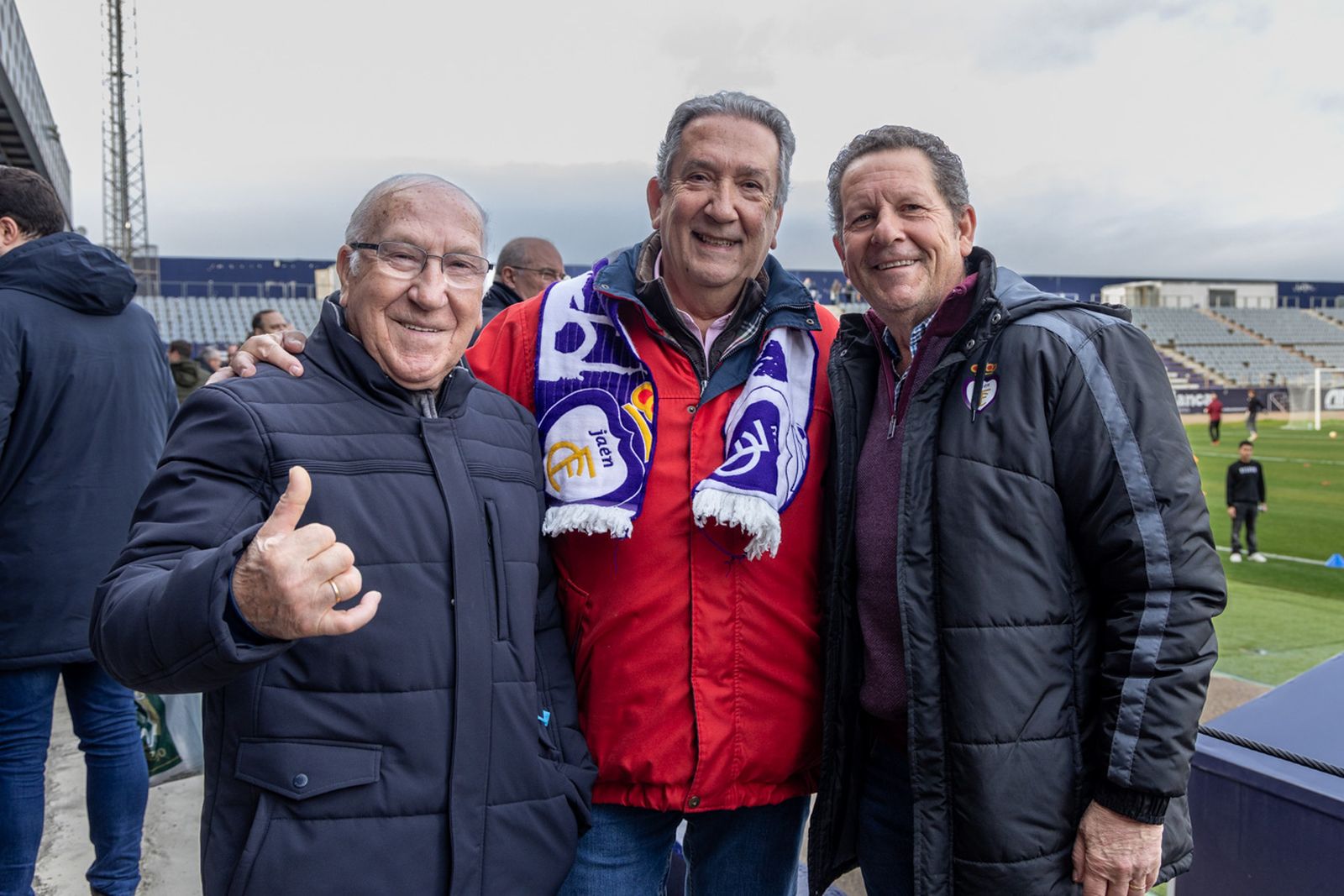 Las mejores imágenes del Real Jaén 0-0 CD Estepona