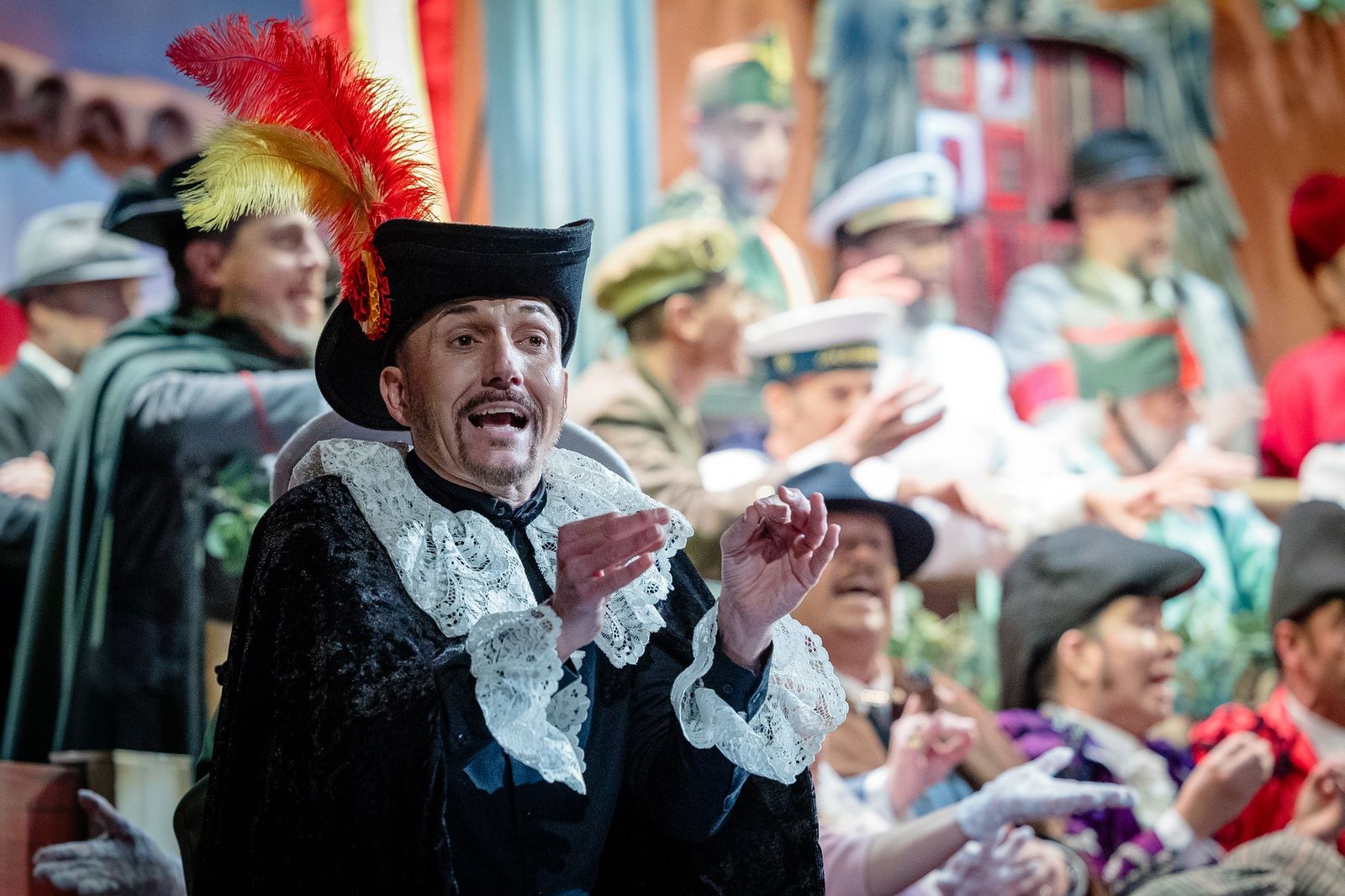 Búscate entre las mejores imágenes de la tercera semifinal del COAC 2026