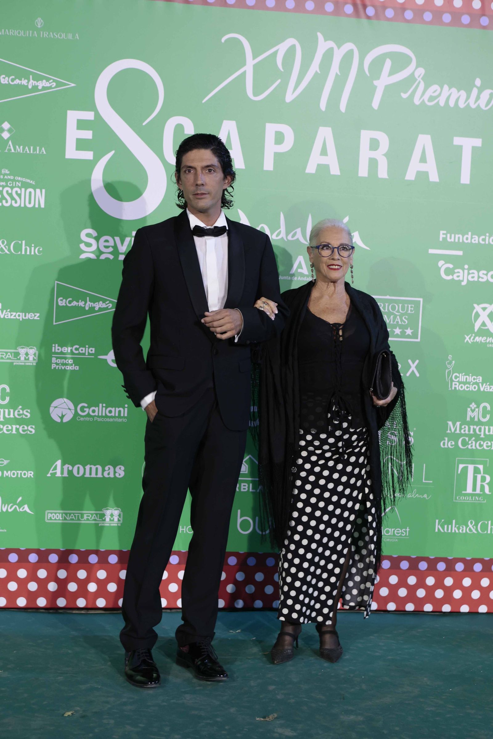 El photocall de los XVII Premios Escaparate, todas las fotos