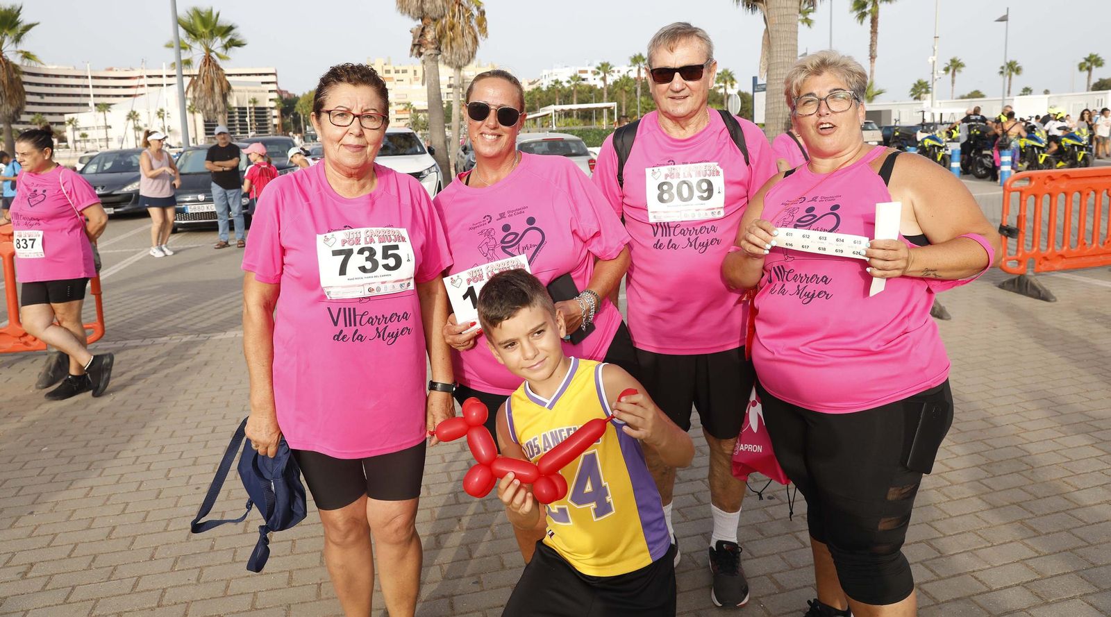 Las fotos de la VIII Carrera de la Mujer de La Línea