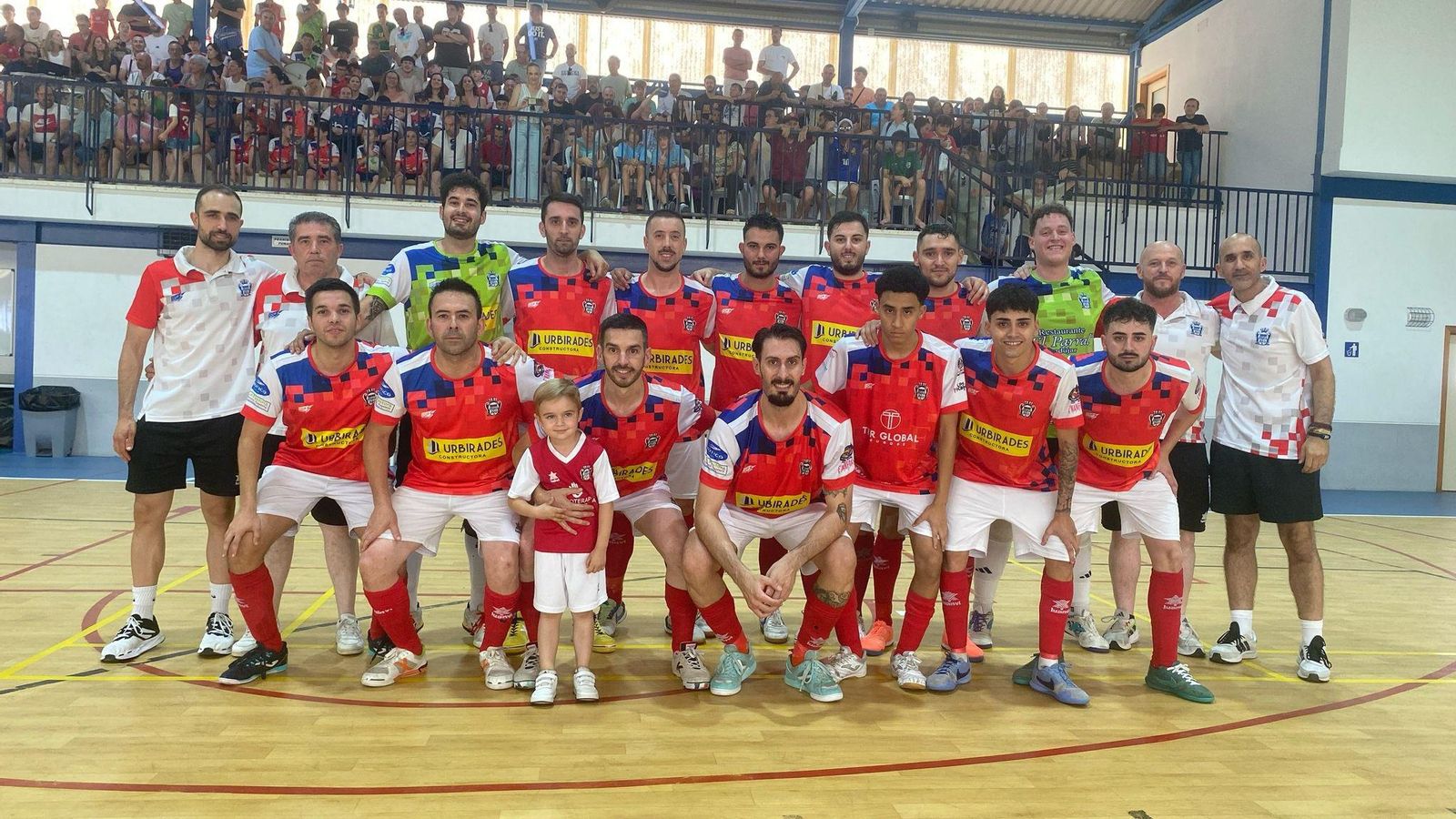 Andújar FS, digno subcampeón copero.