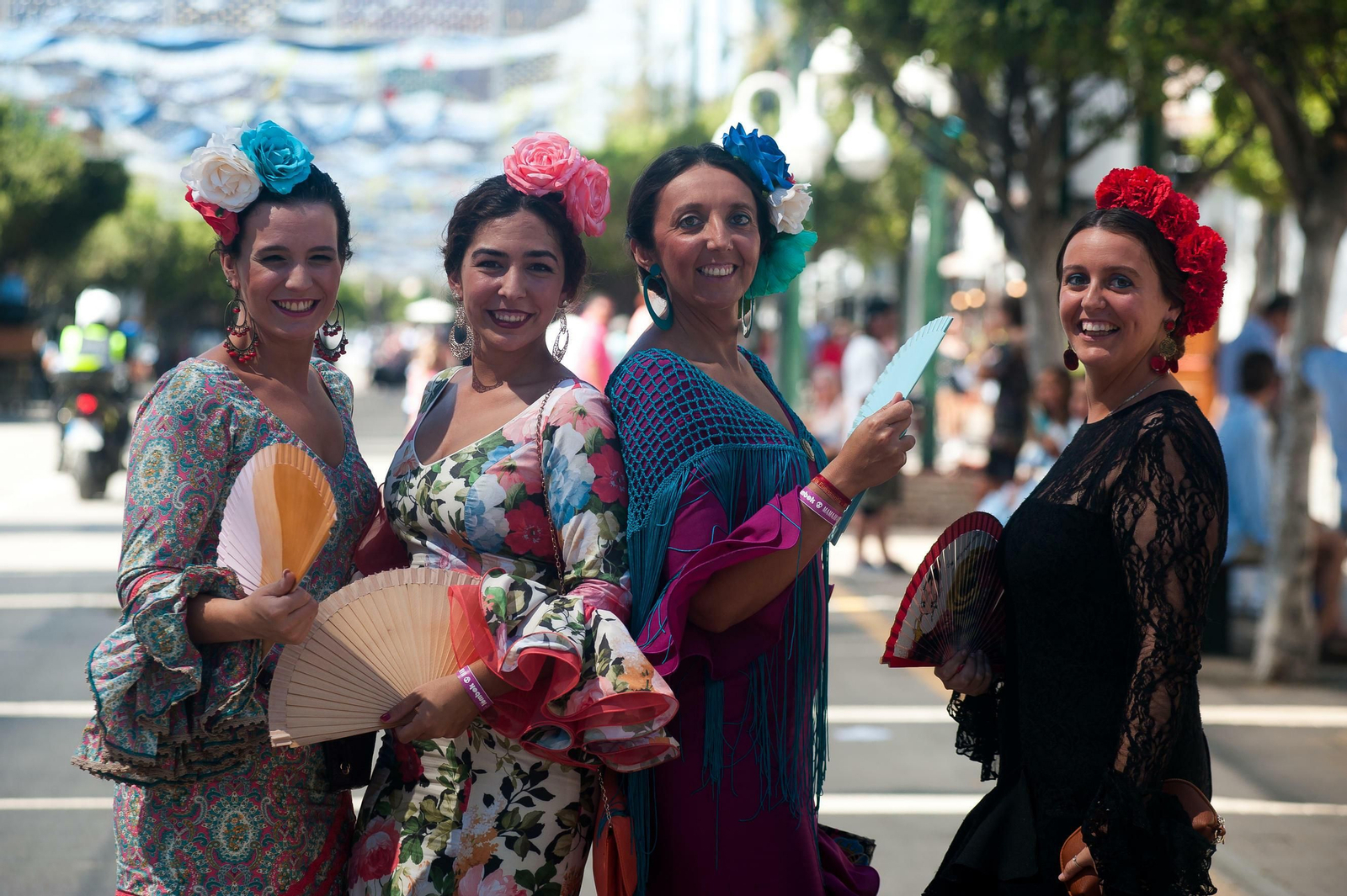 Fotos de este viernes en la Feria de Málaga Fotos de este viernes en la Feria de Málaga
