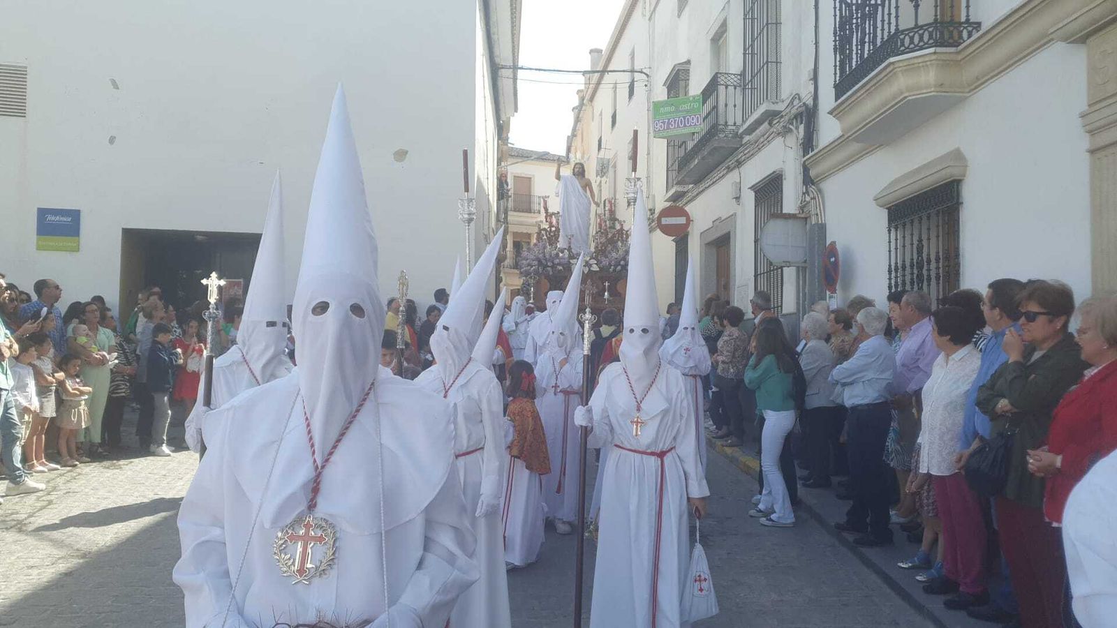 La procesión del Resucitado de Castro del Río, en imágenes