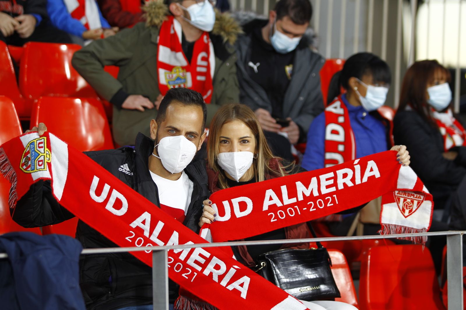 Fotogalería U.D. Almería-S.D. Huesca