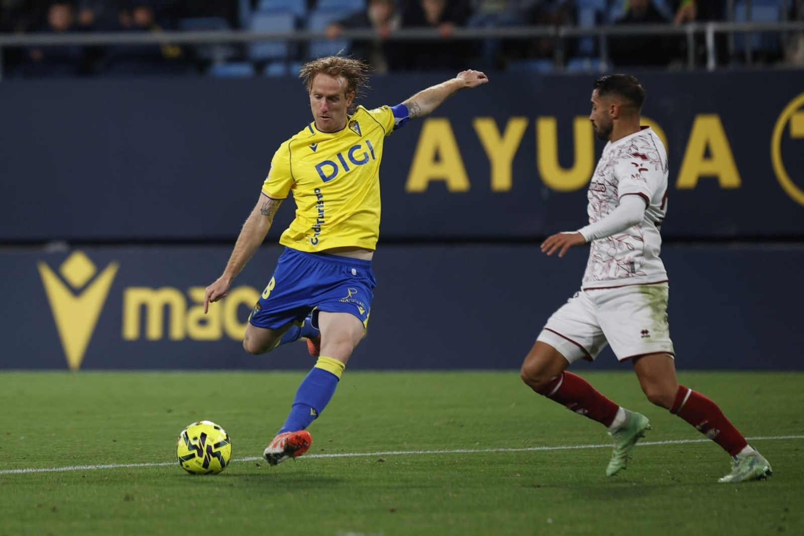 Las imágenes del Cádiz CF-Castellón