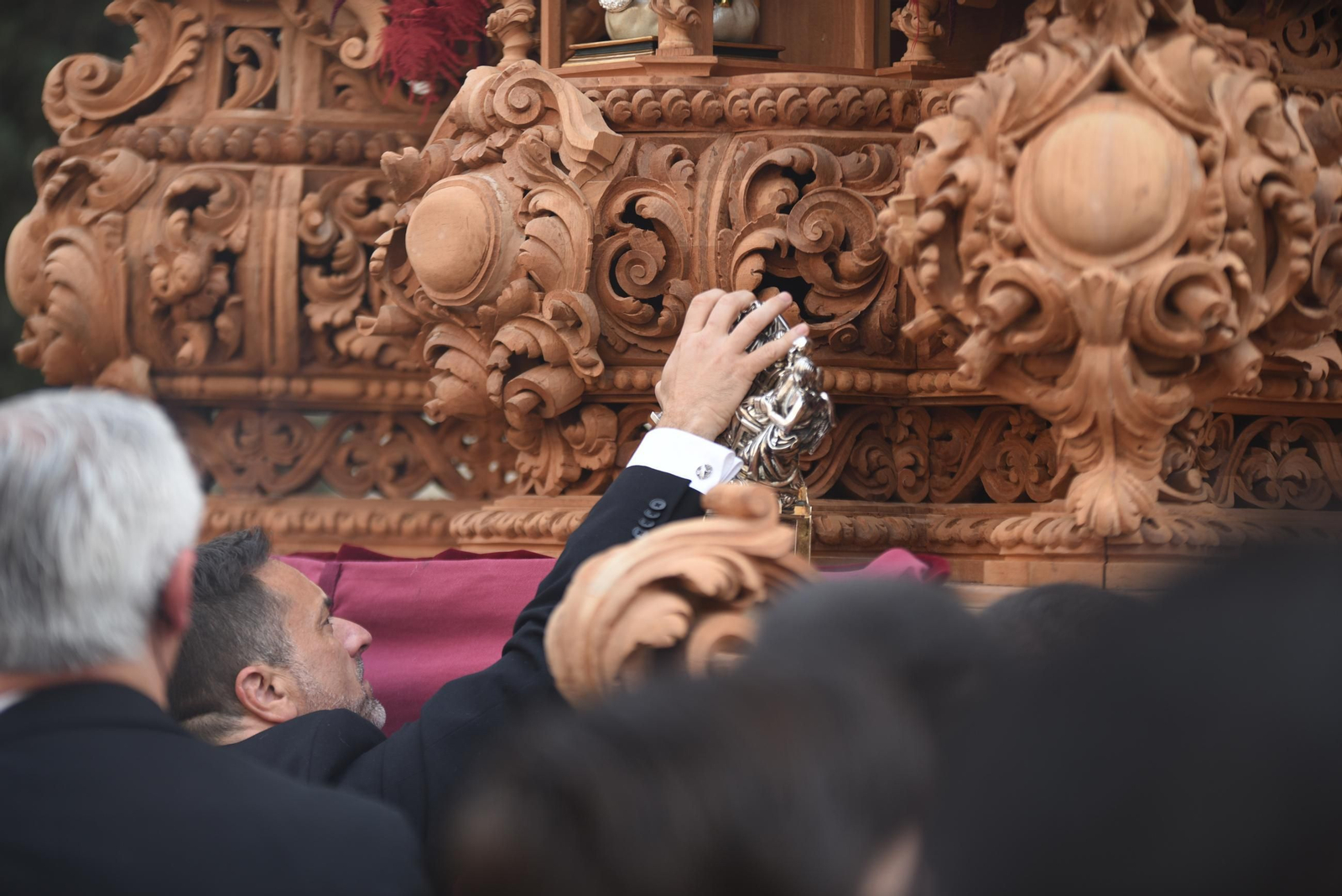 La procesión del Cristo de la Providencia de Córdoba, en imágenes