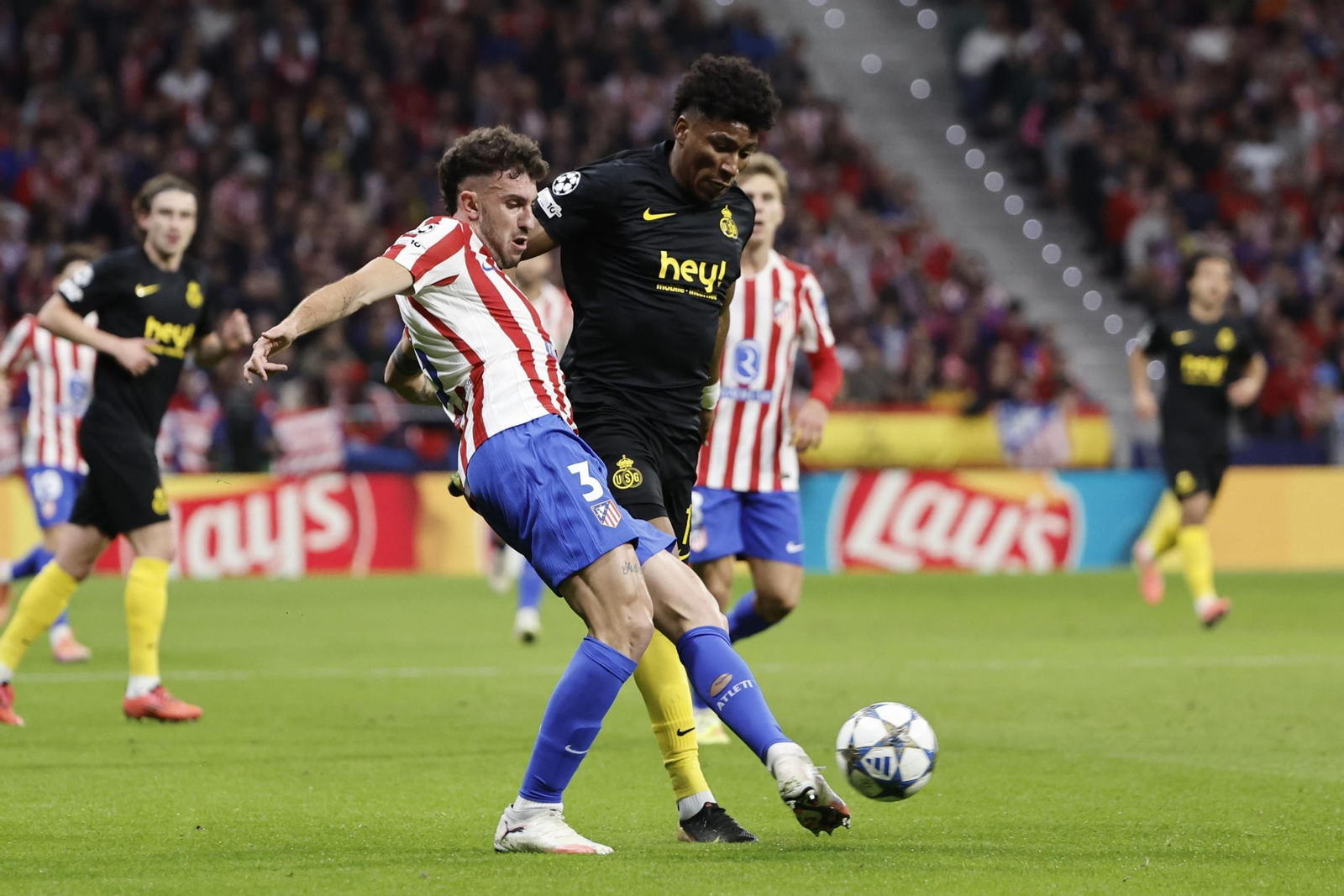 Las imágenes del Atlético de Madrid-Unión Saint-Gilloise